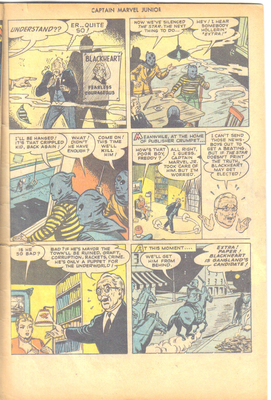 Read online Captain Marvel, Jr. comic -  Issue #66 - 9