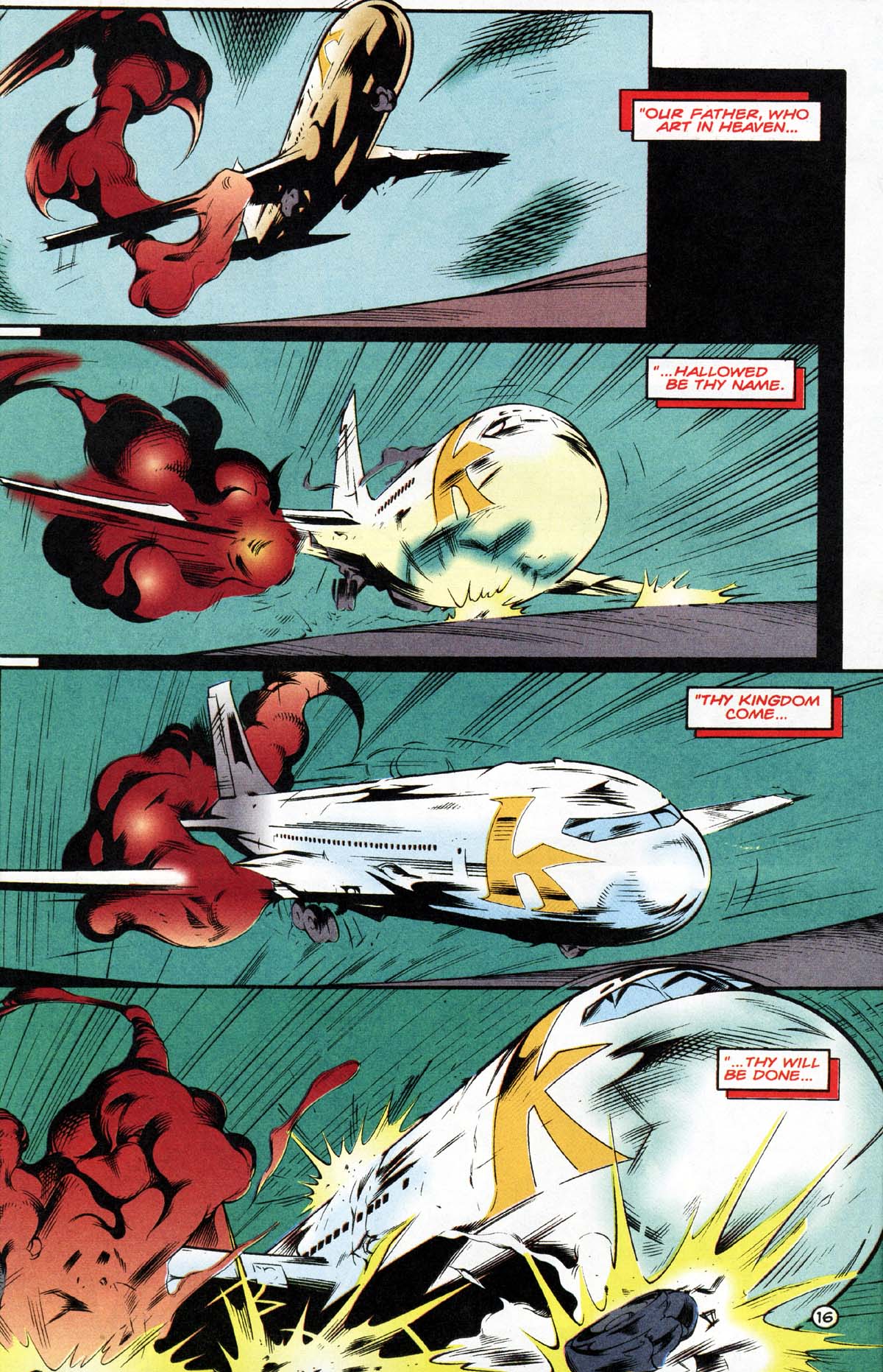 Read online The Ray (1994) comic -  Issue # _Annual 1 - 19