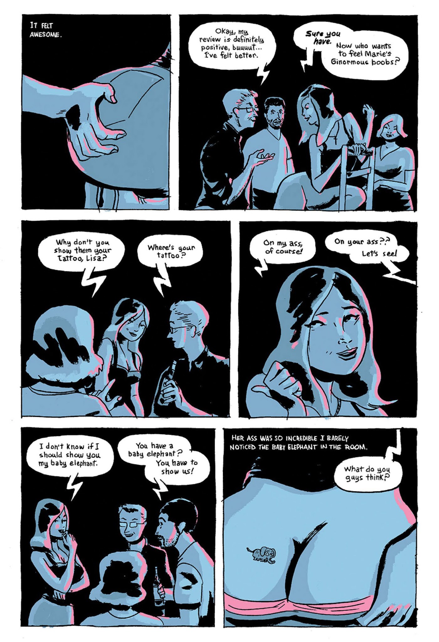 Read online Schmuck comic -  Issue # TPB - 76