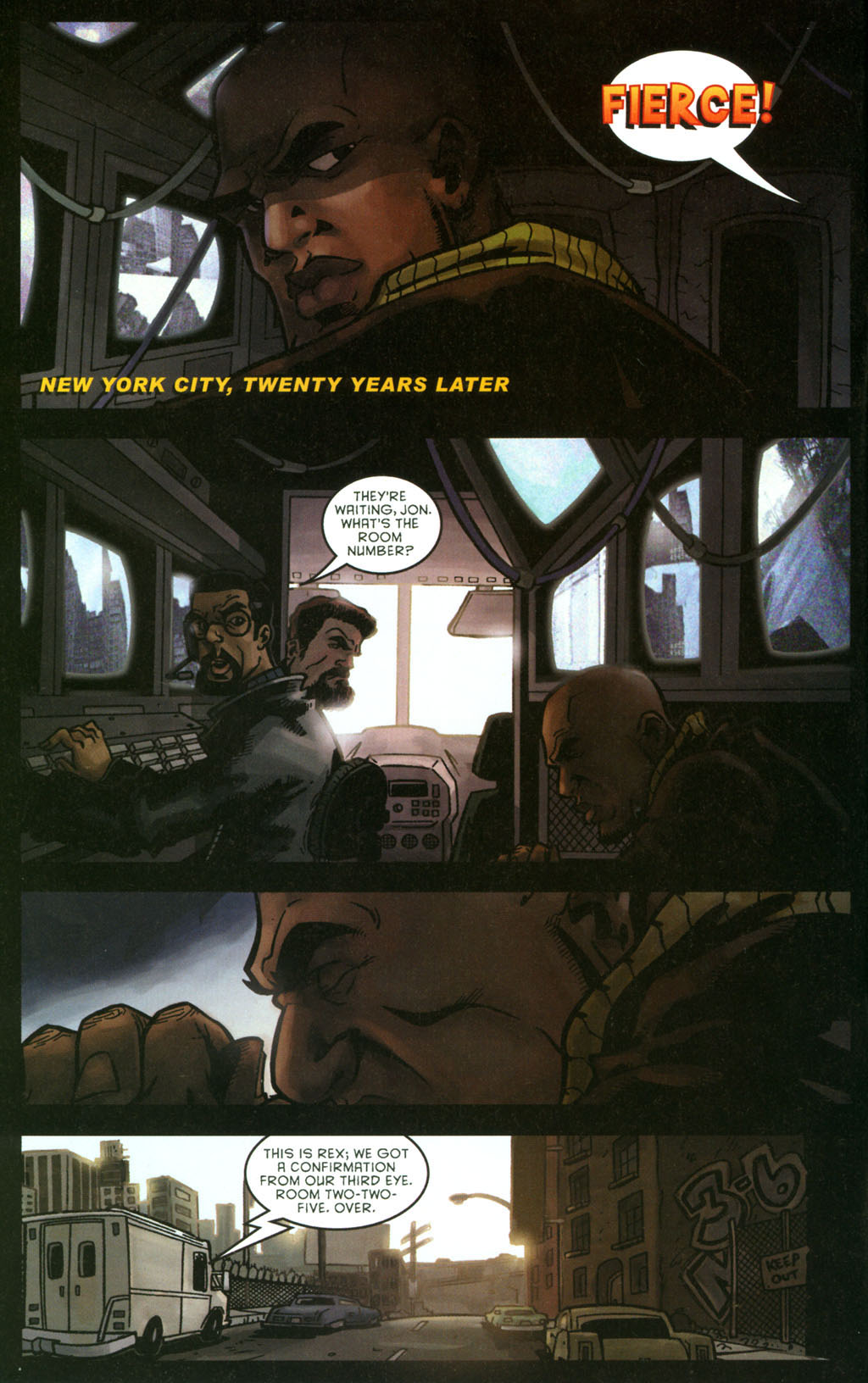 Read online Fierce comic -  Issue #1 - 4