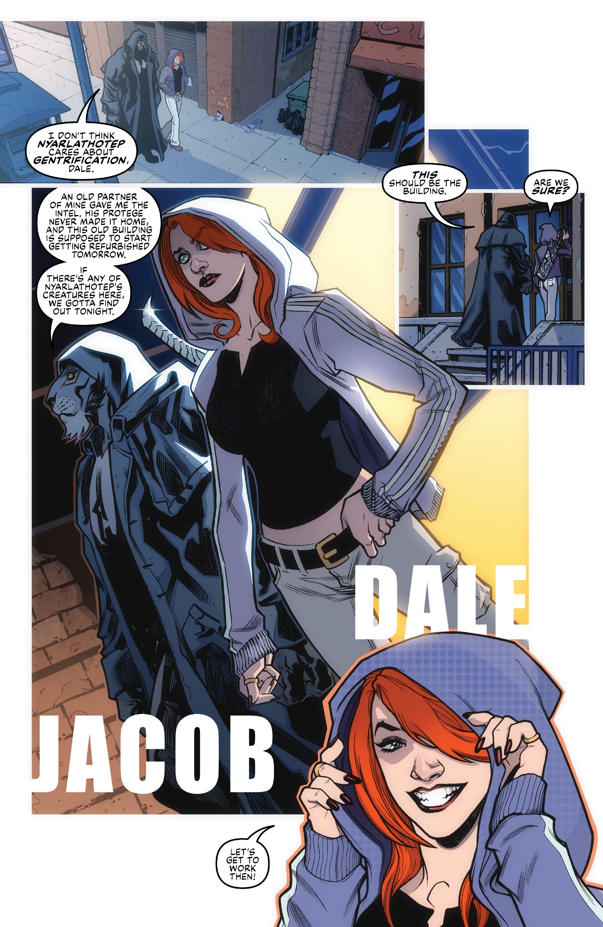 Read online 3Keys comic -  Issue #1 - 16