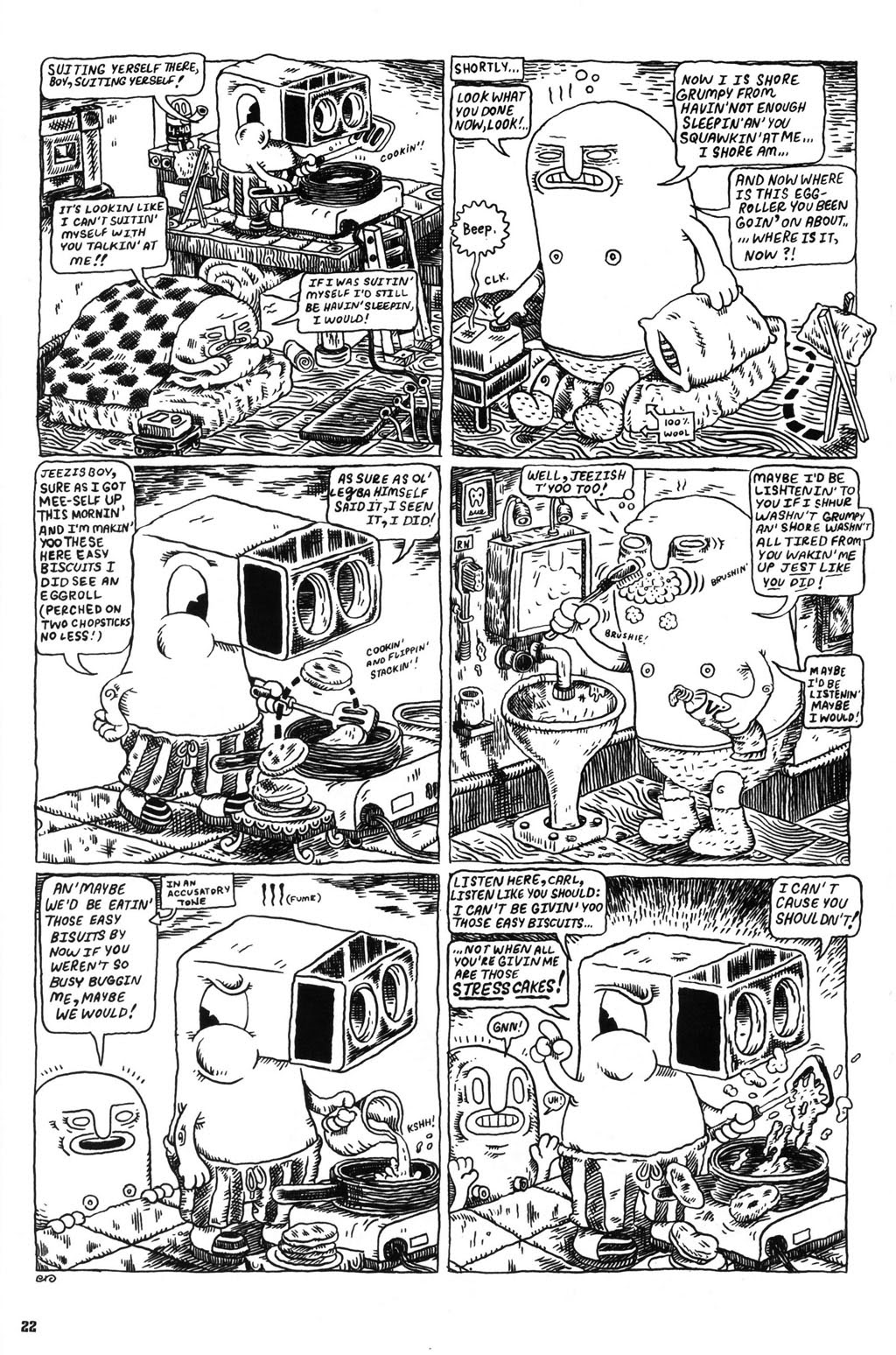 Read online Funny Book comic -  Issue #1 - 24