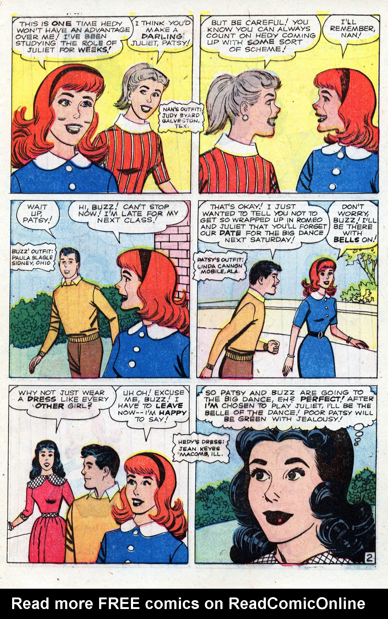 Read online Patsy Walker comic -  Issue #95 - 29