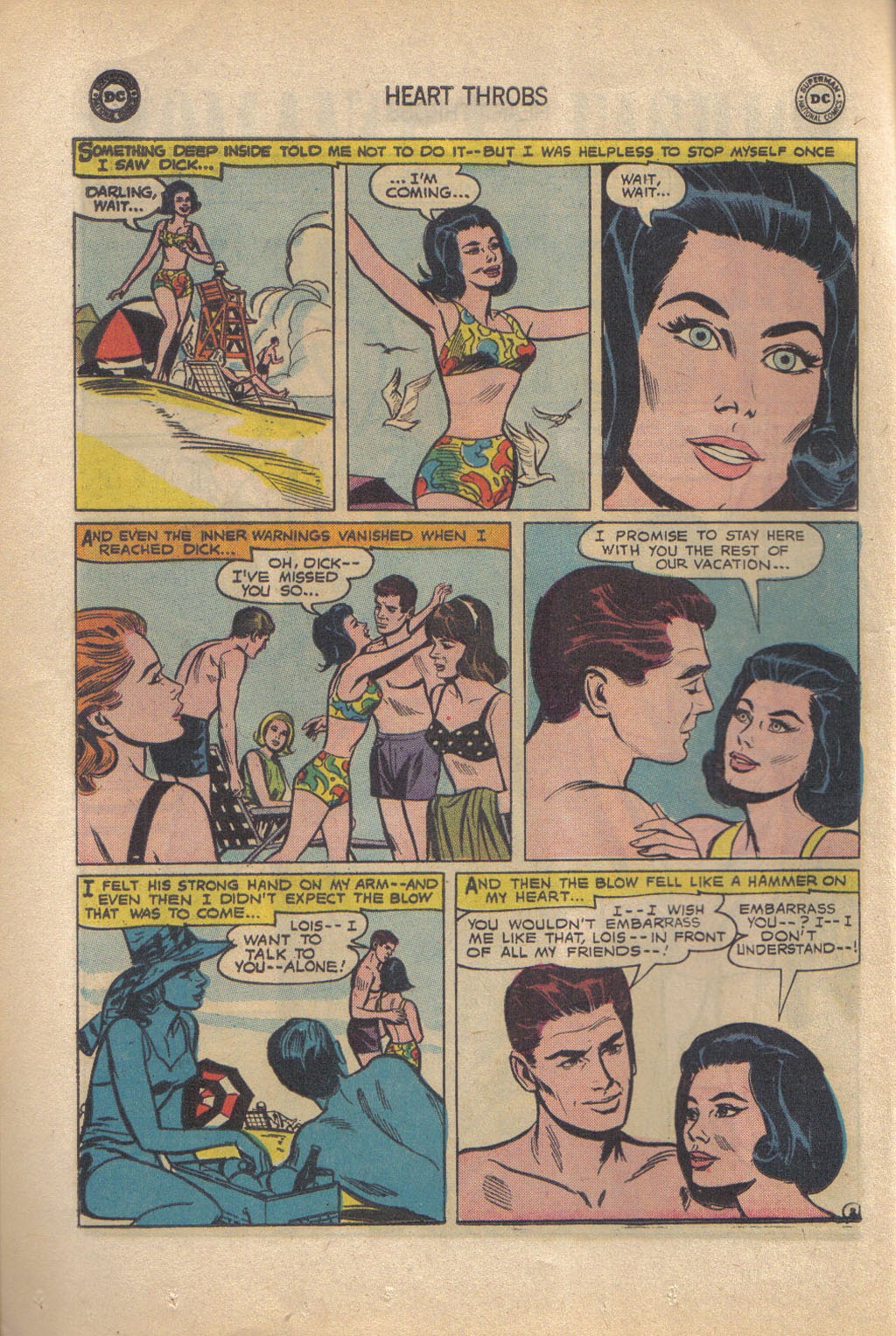 Read online Heart Throbs comic -  Issue #97 - 12