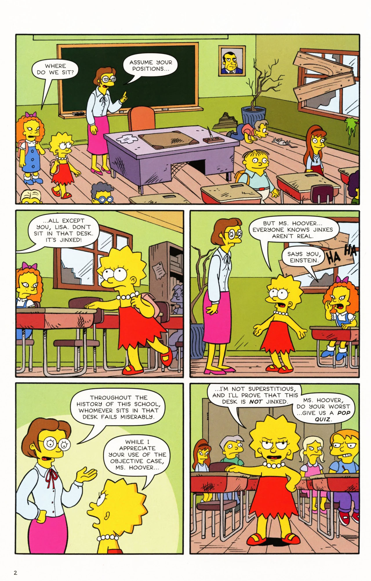 Read online Bart Simpson comic -  Issue #53 - 3