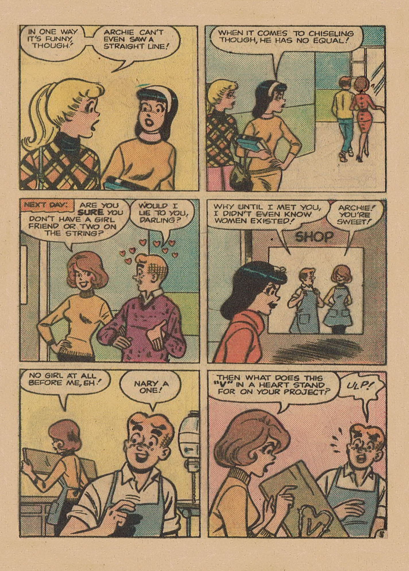 Read online Laugh Comics Digest comic -  Issue #5 - 5