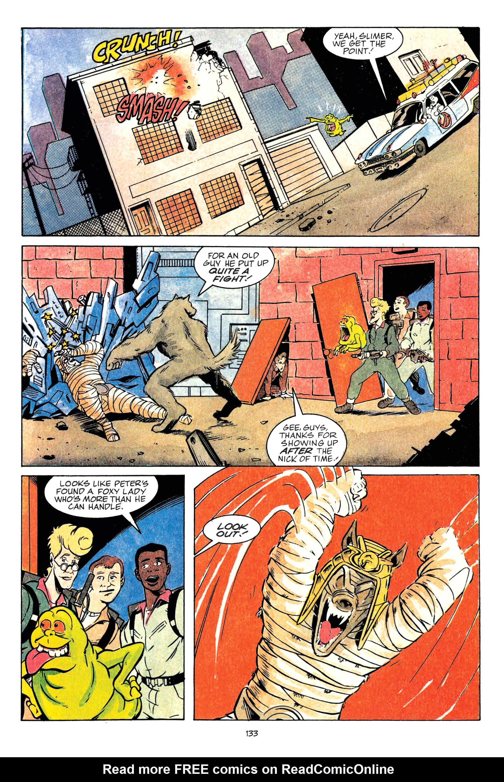 Read online The Real Ghostbusters comic -  Issue # _Omnibus 1 (Part 2) - 33