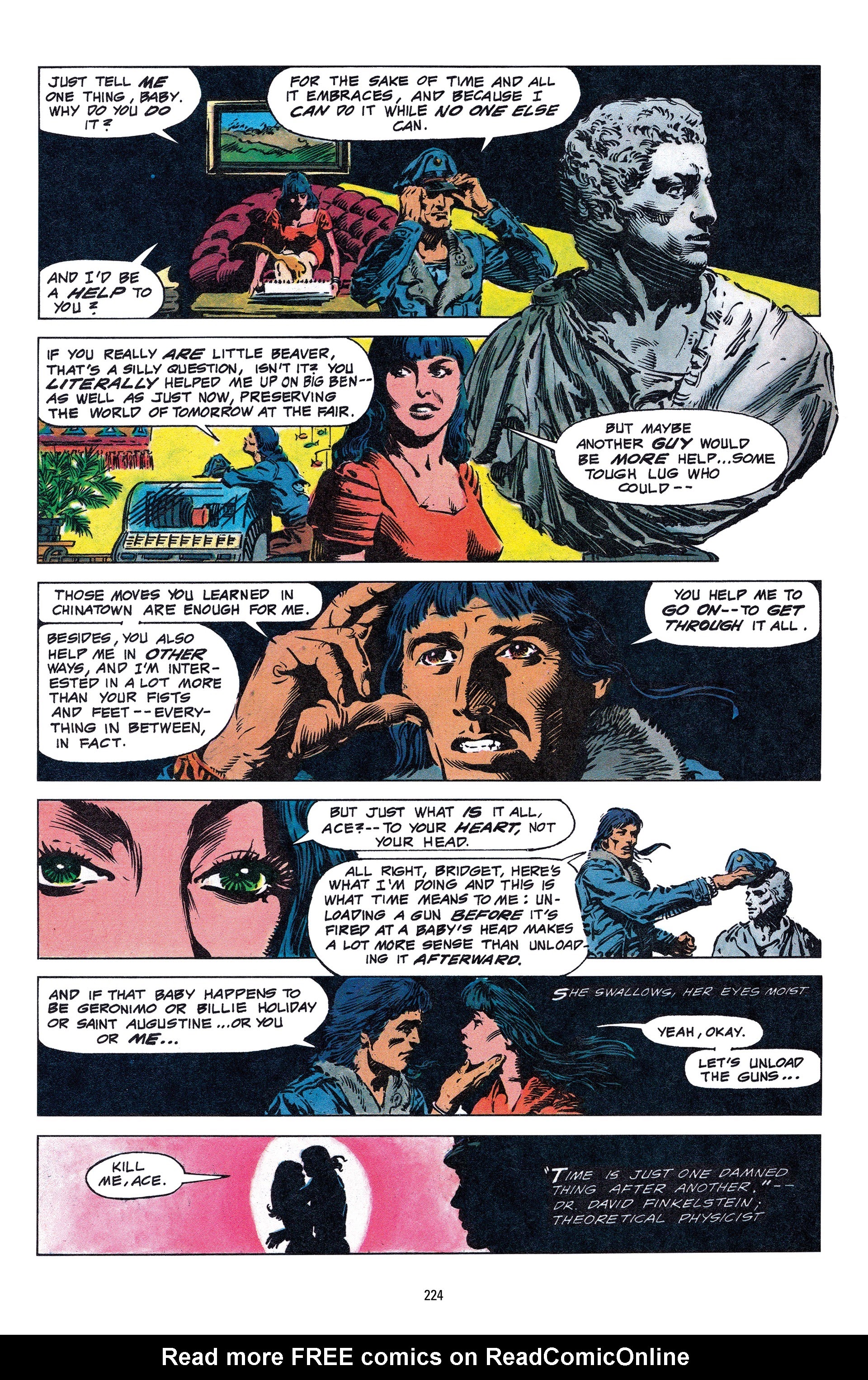 Read online Aztec Ace comic -  Issue # _The Complete Collection (Part 3) - 1