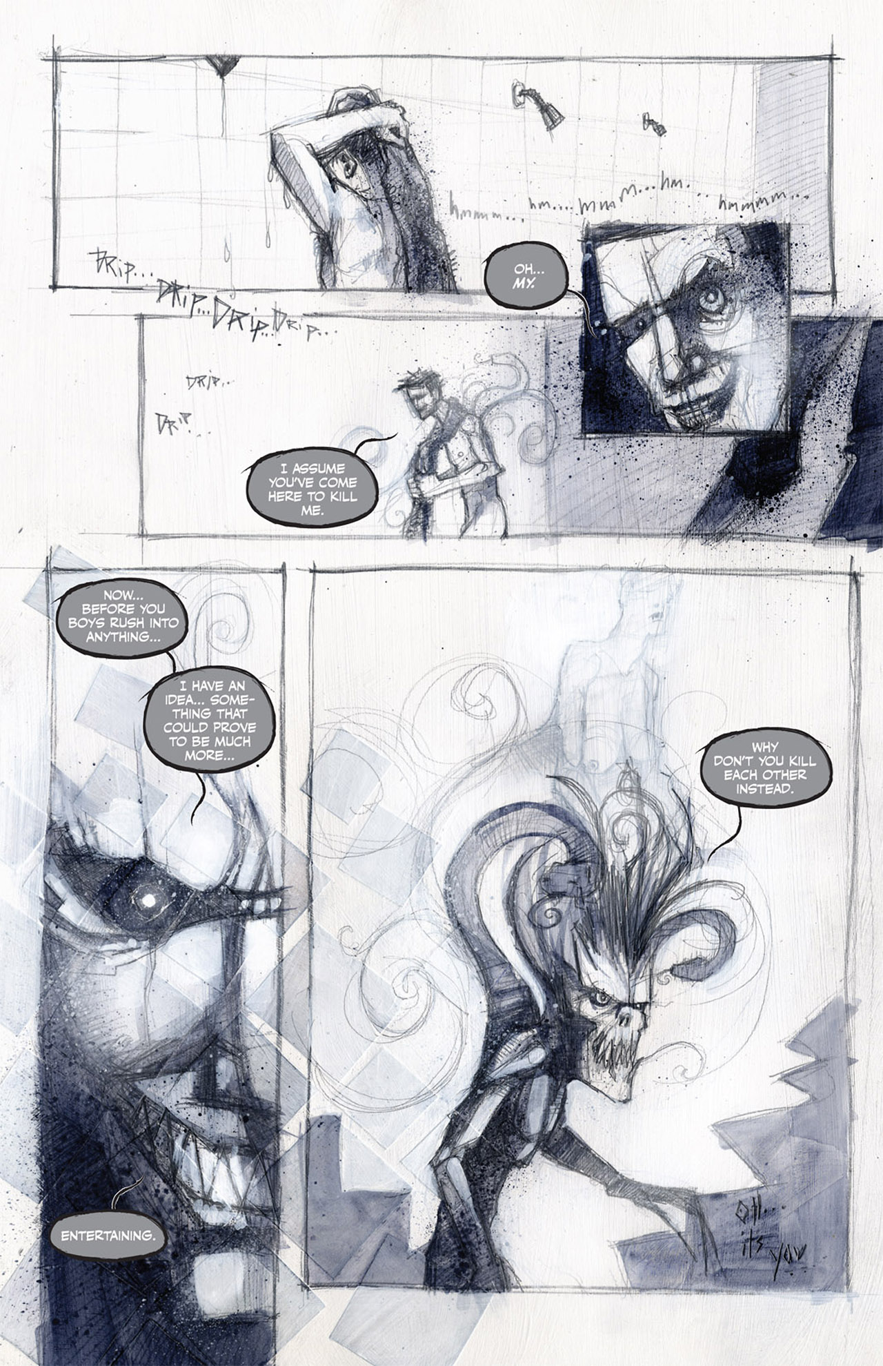 Read online Killing Pickman comic -  Issue #4 - 6