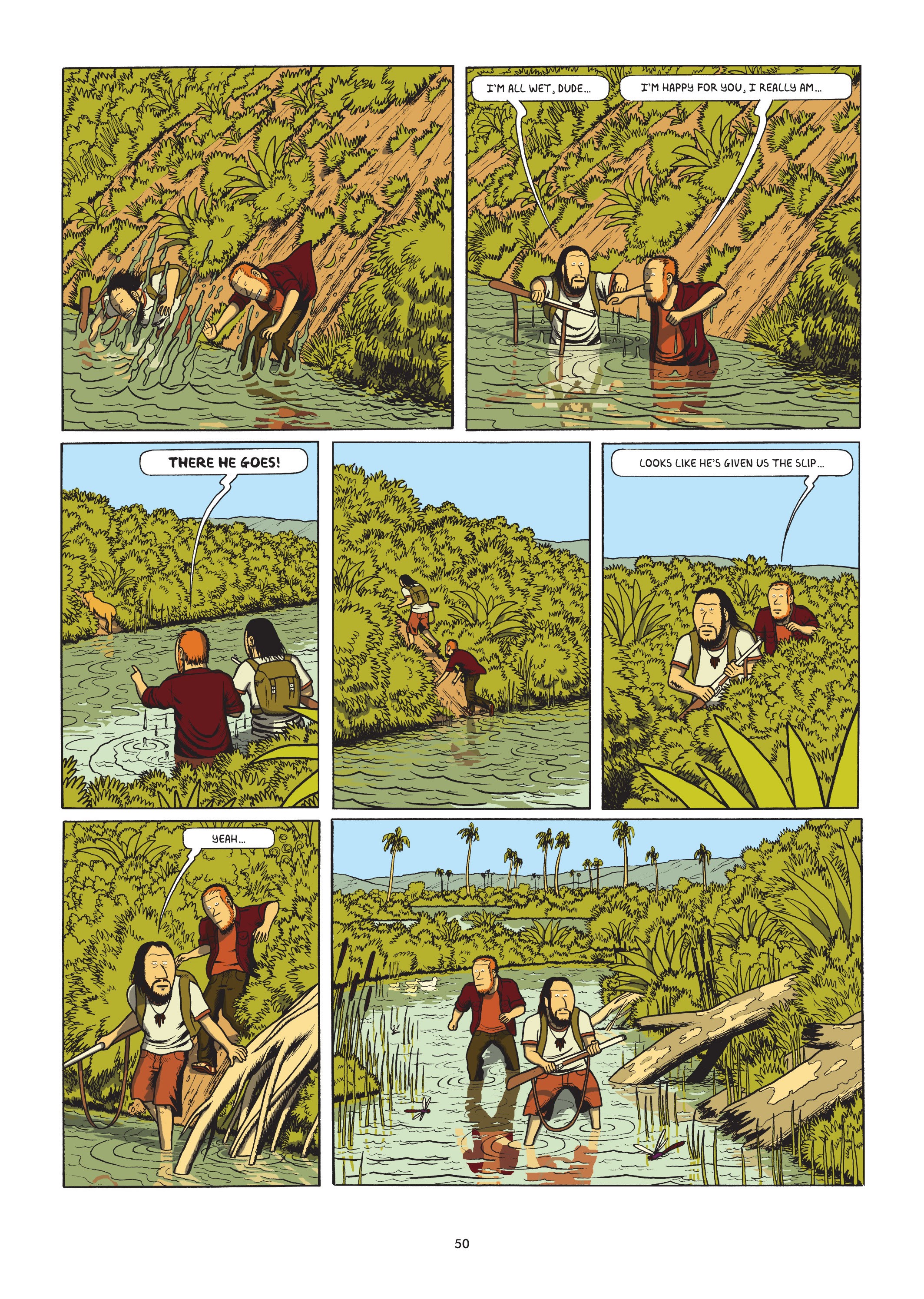 Read online Red Monkey Double Happiness Book comic -  Issue # TPB - 50