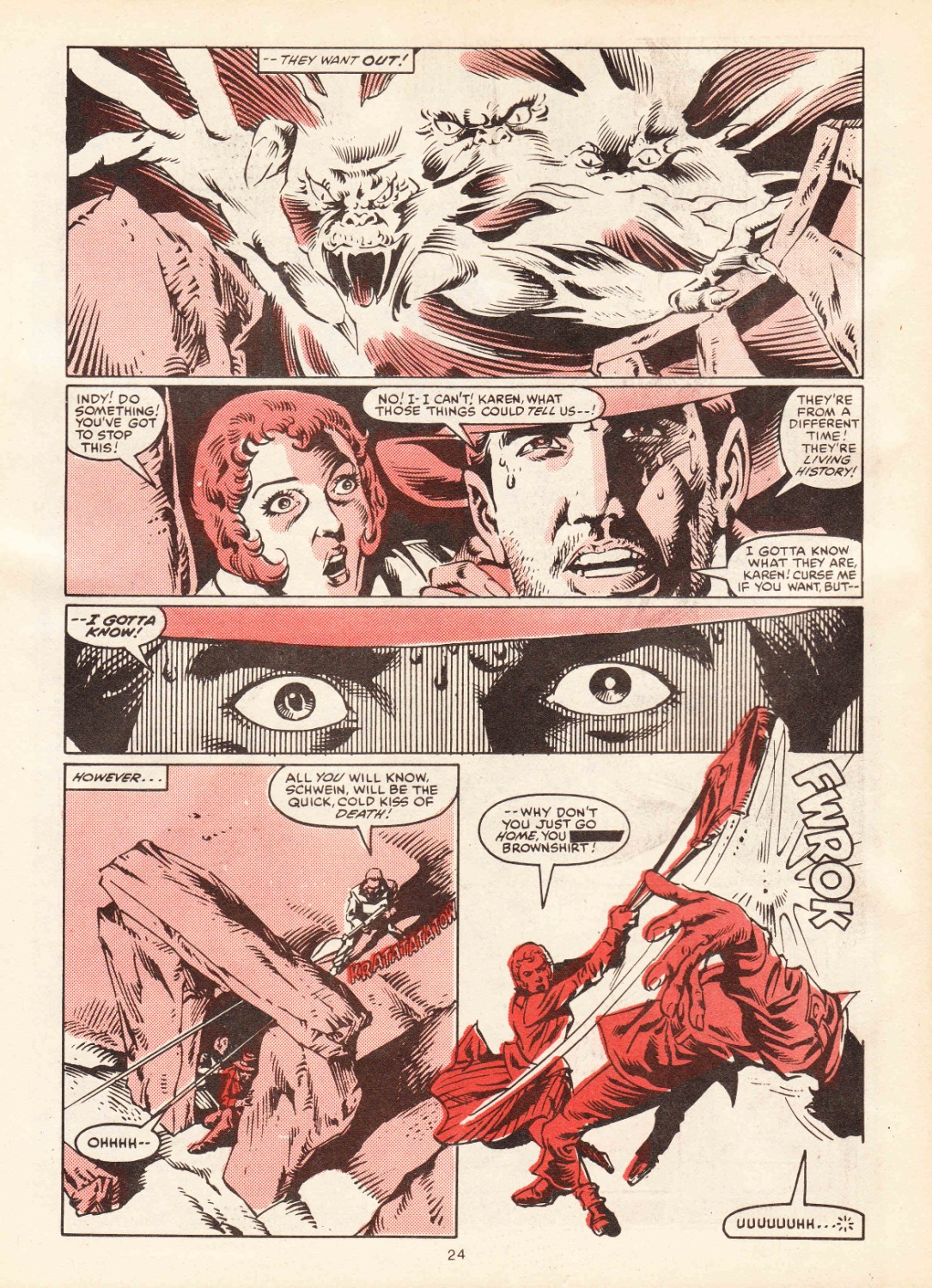 Read online Return of the Jedi comic -  Issue #8 - 24