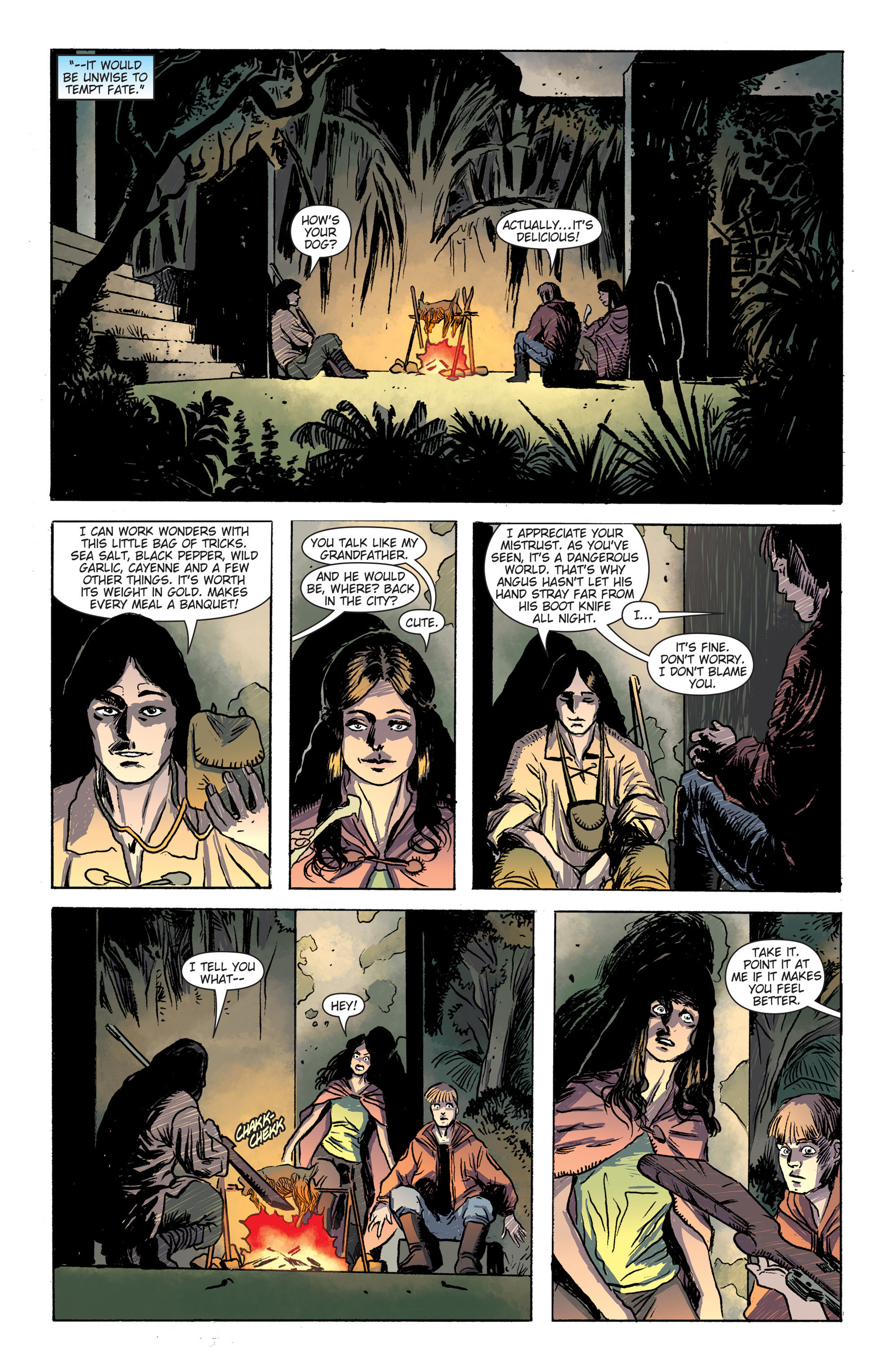 Read online Hinterkind comic -  Issue # _TPB 1 - 48