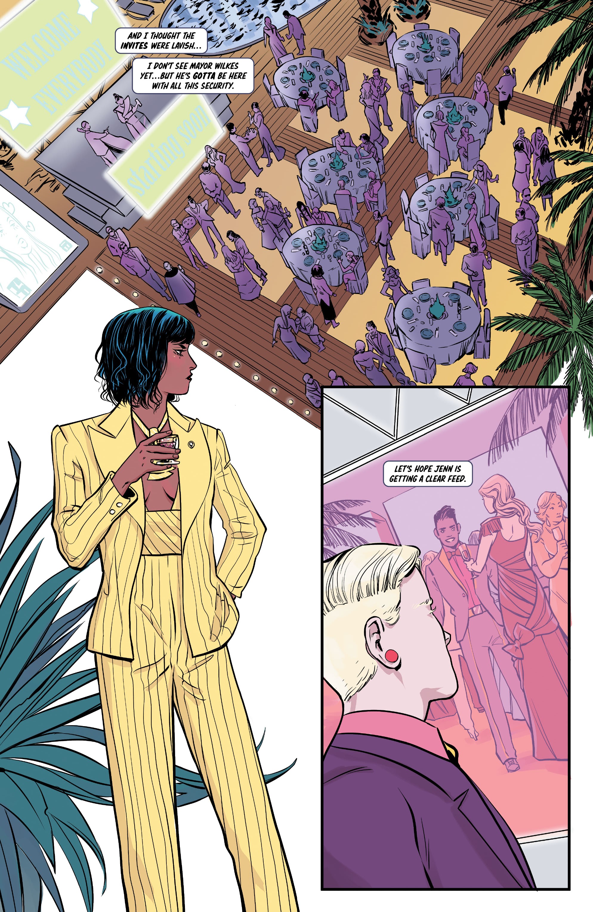 Read online Bylines in Blood comic -  Issue #2 - 18