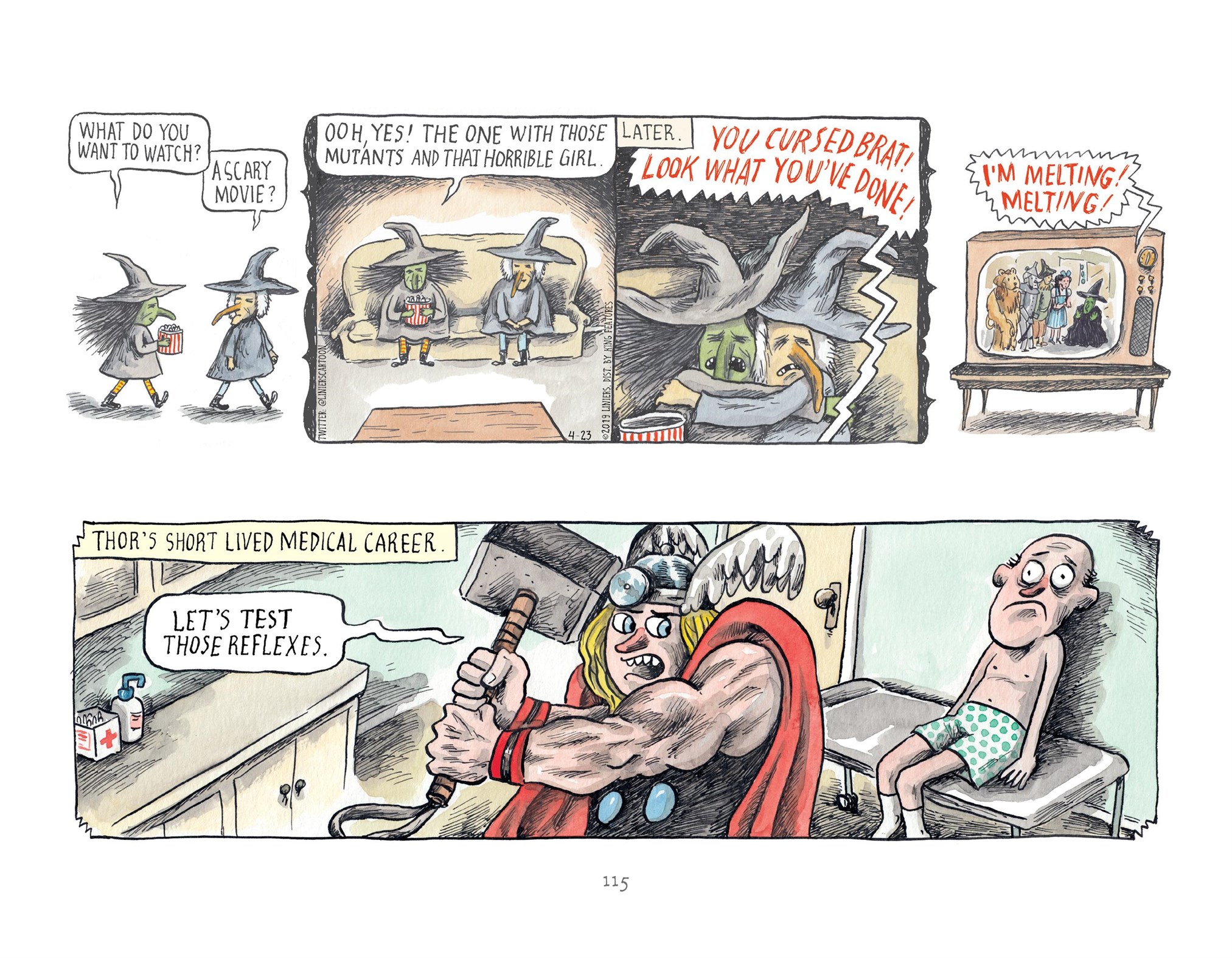 Read online Macanudo: Welcome to Elsewhere comic -  Issue # TPB (Part 2) - 17
