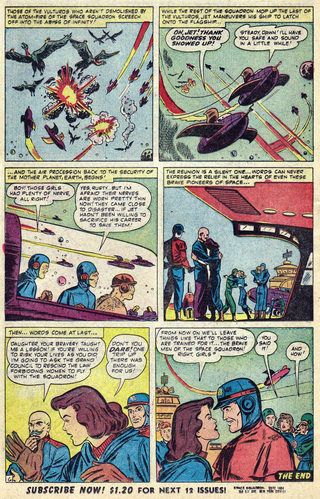 Read online Space Squadron comic -  Issue #2 - 26