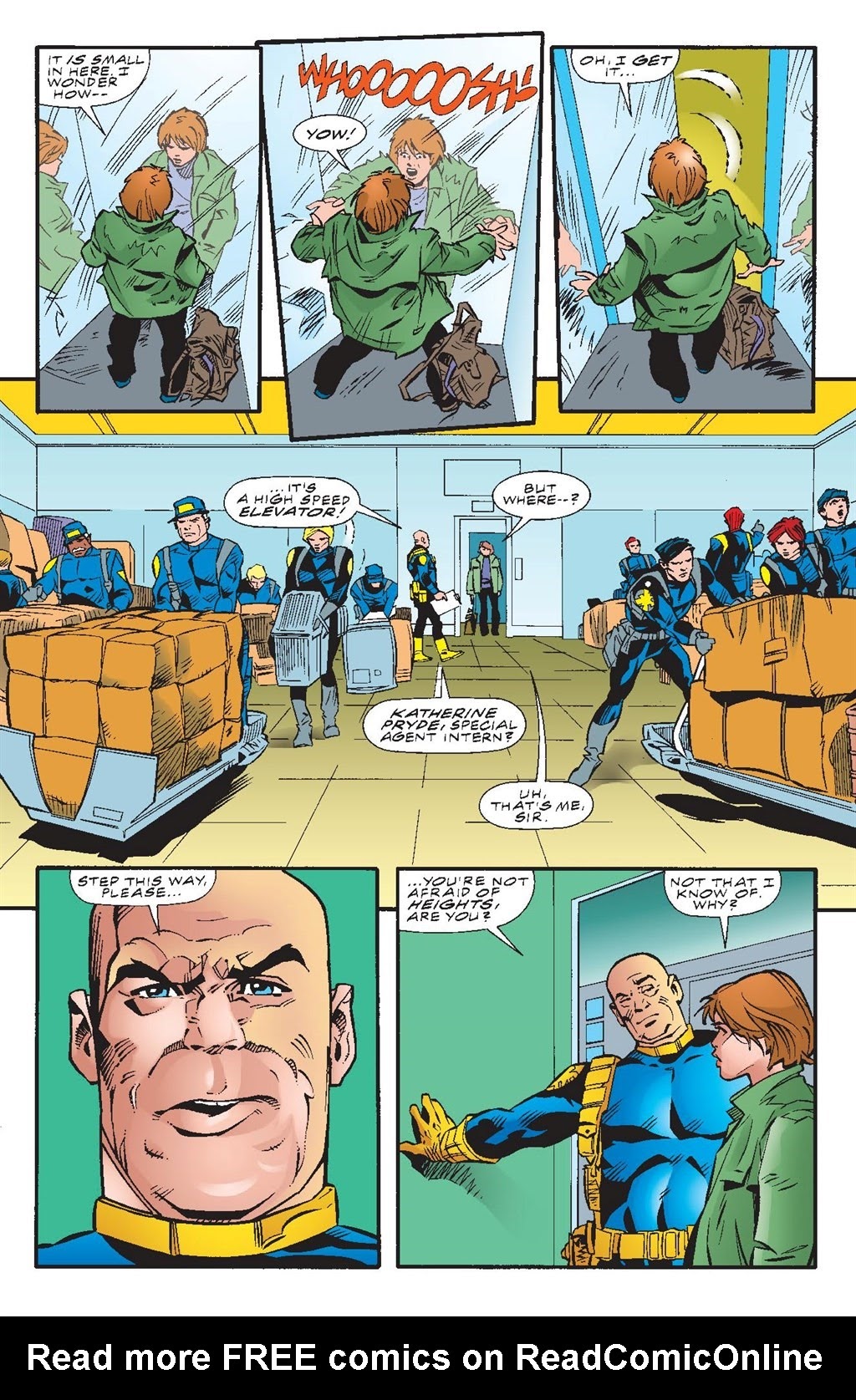 Read online Excalibur Epic Collection comic -  Issue # TPB 8 (Part 5) - 9