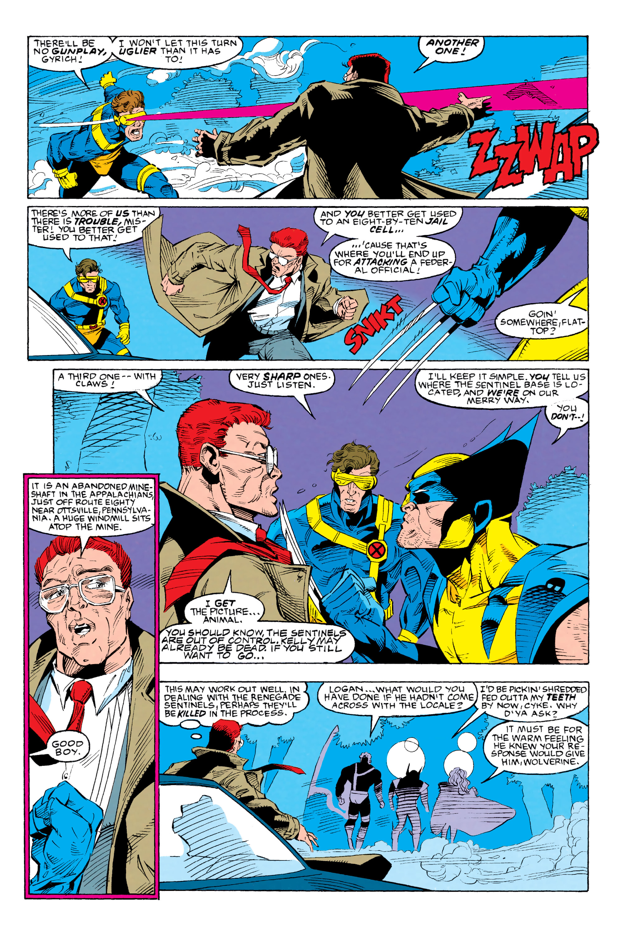 Read online X-Men: The Animated Series - The Adaptations Omnibus comic -  Issue # TPB (Part 4) - 35