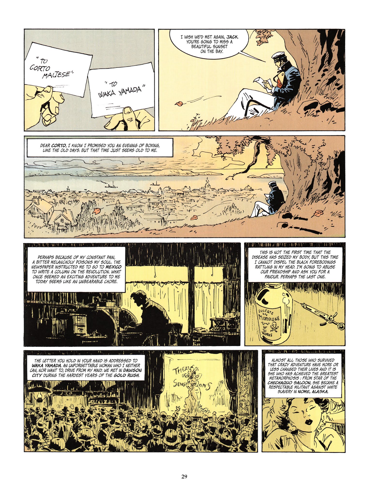 Read online Corto Maltese [FRA] comic -  Issue # TPB 13 - 24