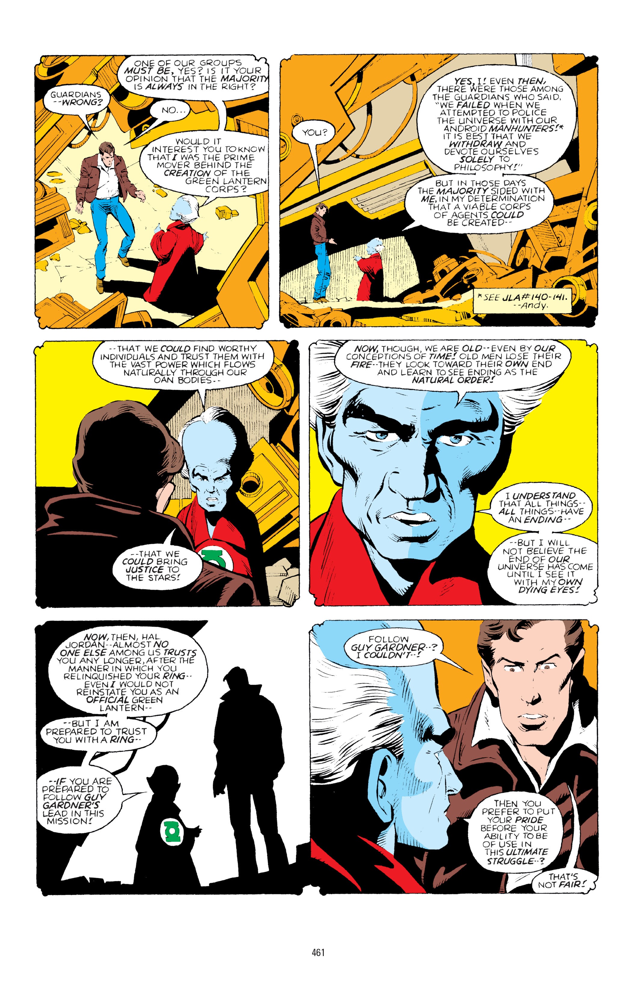 Read online Crisis On Infinite Earths Companion Deluxe Edition comic -  Issue # TPB 1 (Part 5) - 55