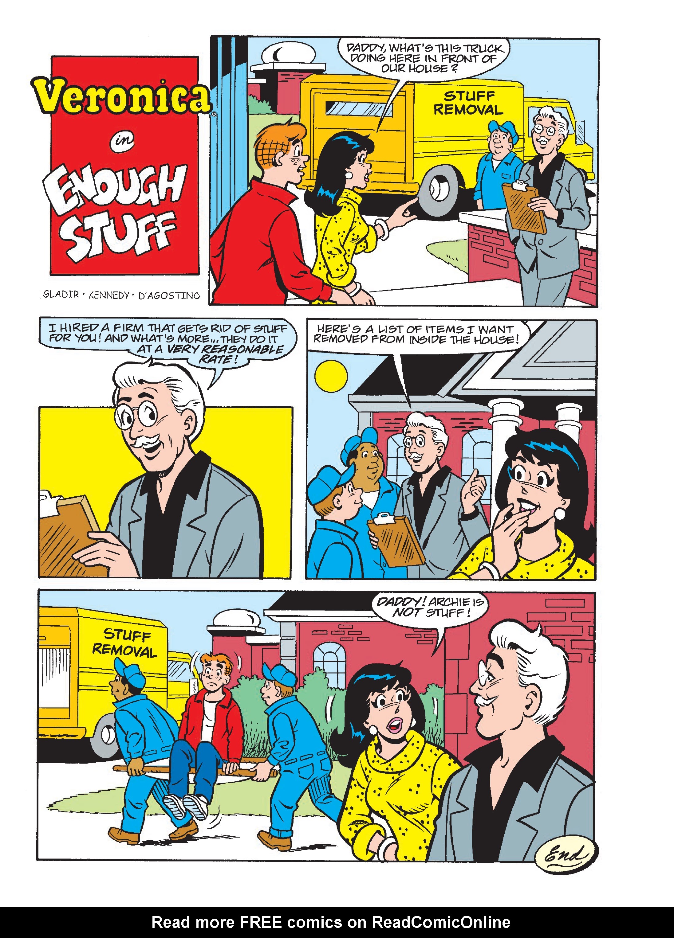 Read online Betty & Veronica Friends Double Digest comic -  Issue #262 - 58