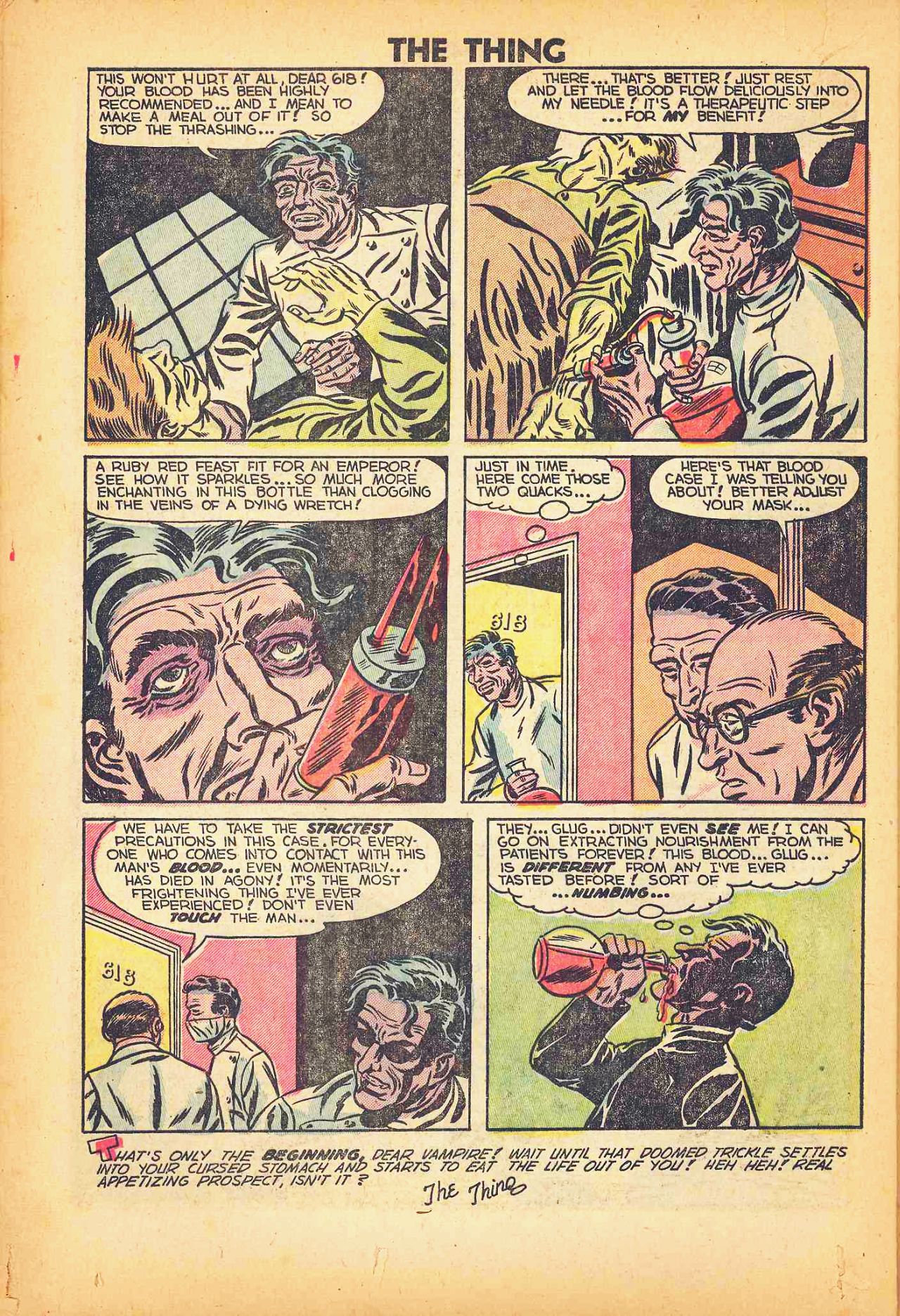 Read online The Thing! (1952) comic -  Issue #8 - 24