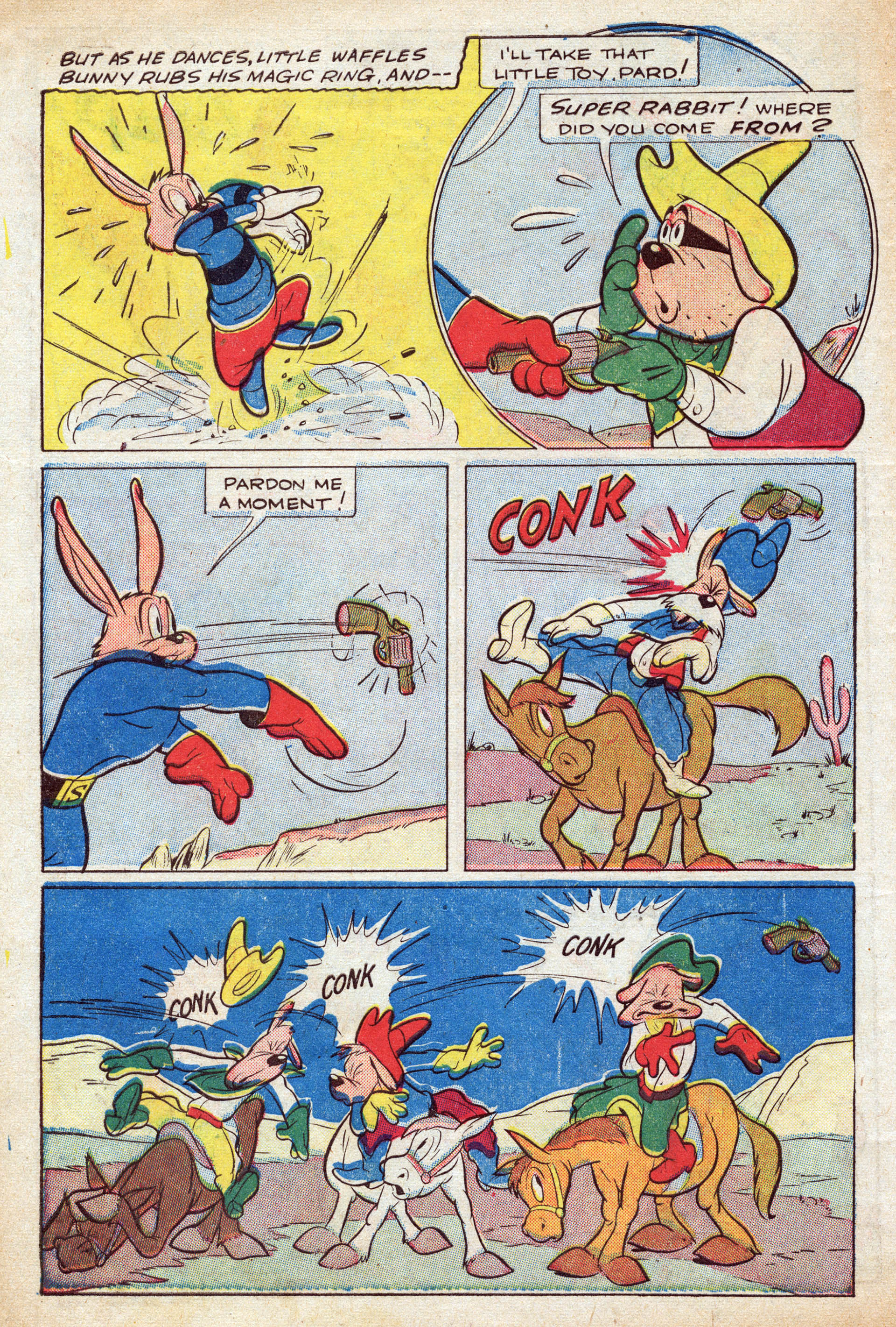 Read online Super Rabbit comic -  Issue #5 - 11
