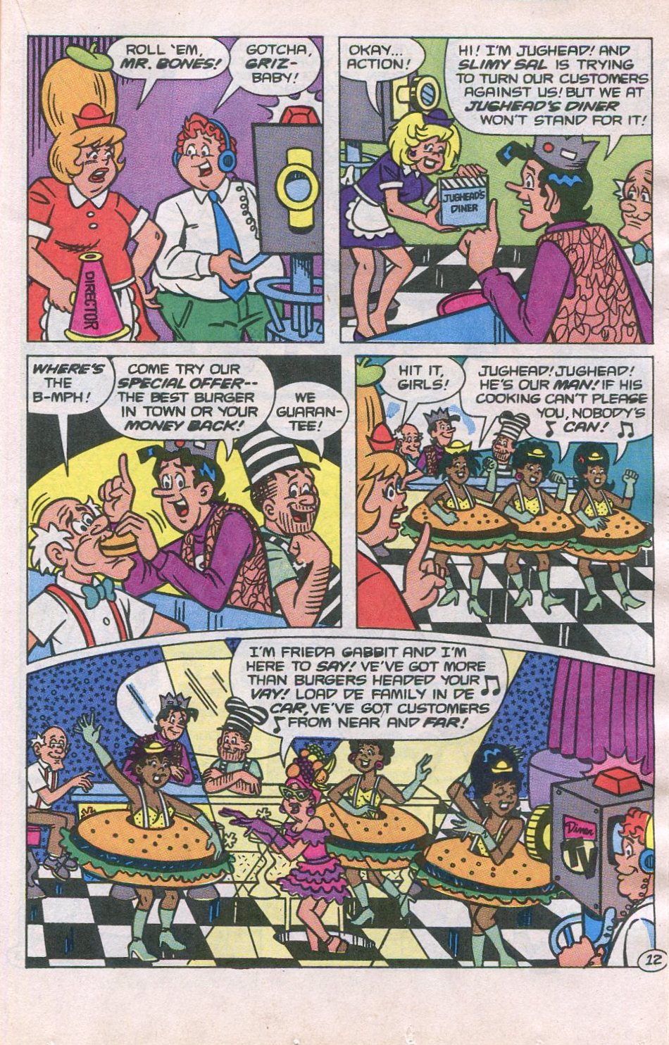 Read online Jughead's Diner comic -  Issue #2 - 21