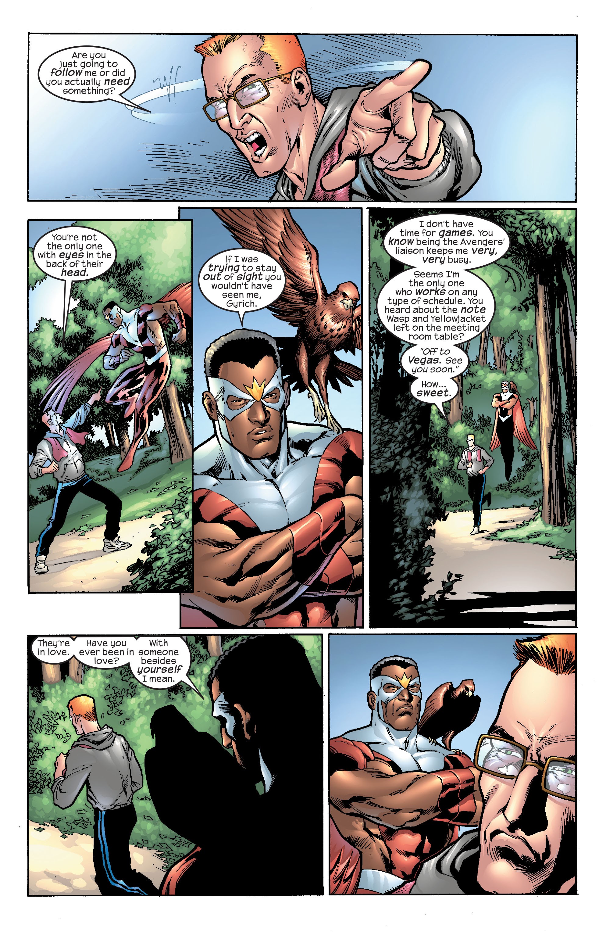 Read online Avengers: The Complete Collection by Geoff Johns comic -  Issue # TPB 2 (Part 1) - 8