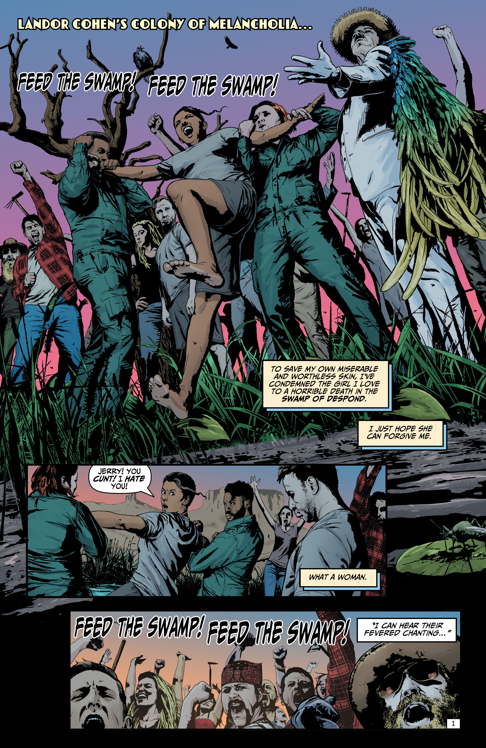 Read online Happy Hour comic -  Issue #6 - 3