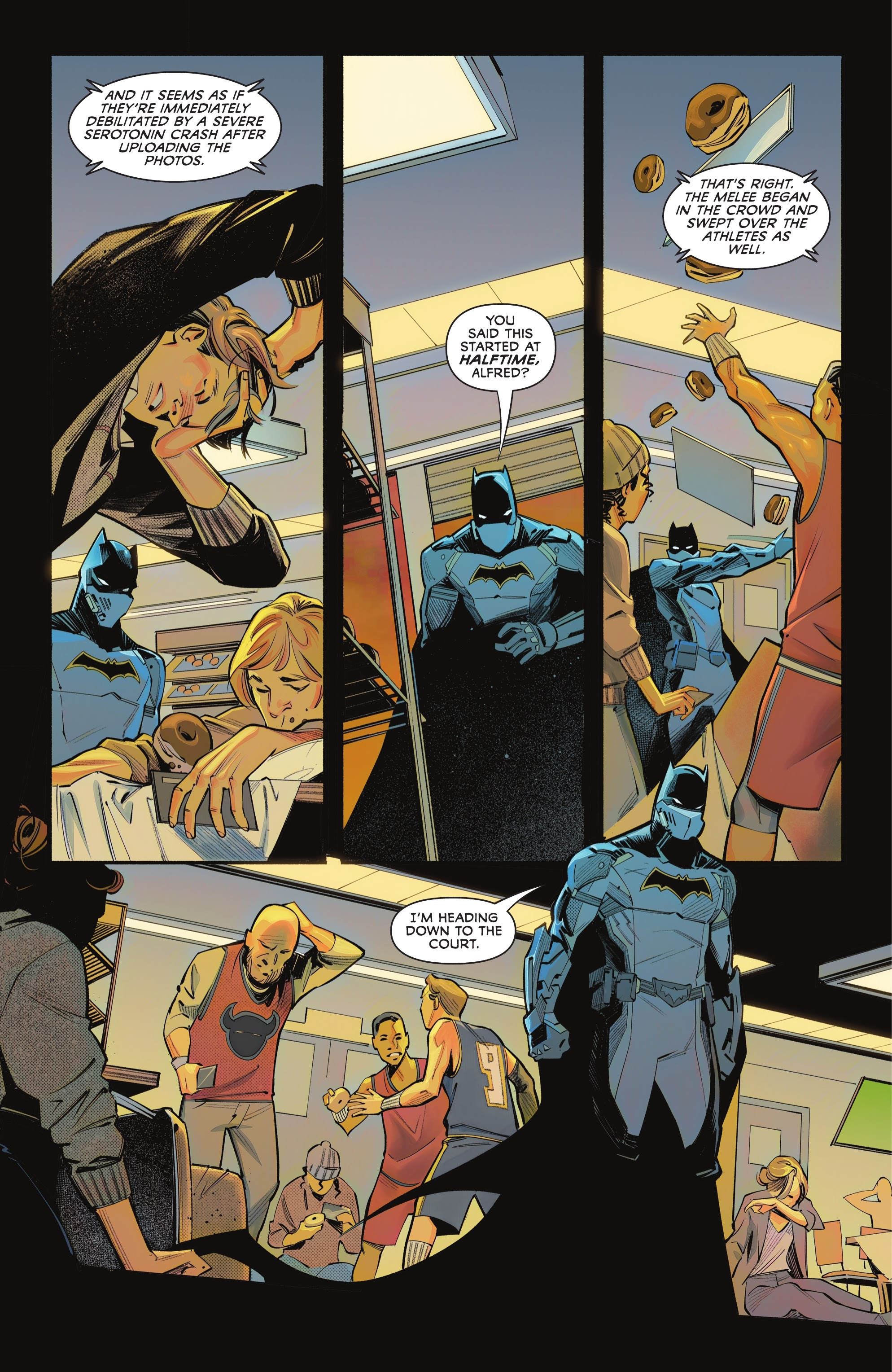 Read online Batman: Gotham Knights - Gilded City comic -  Issue #1 - 6
