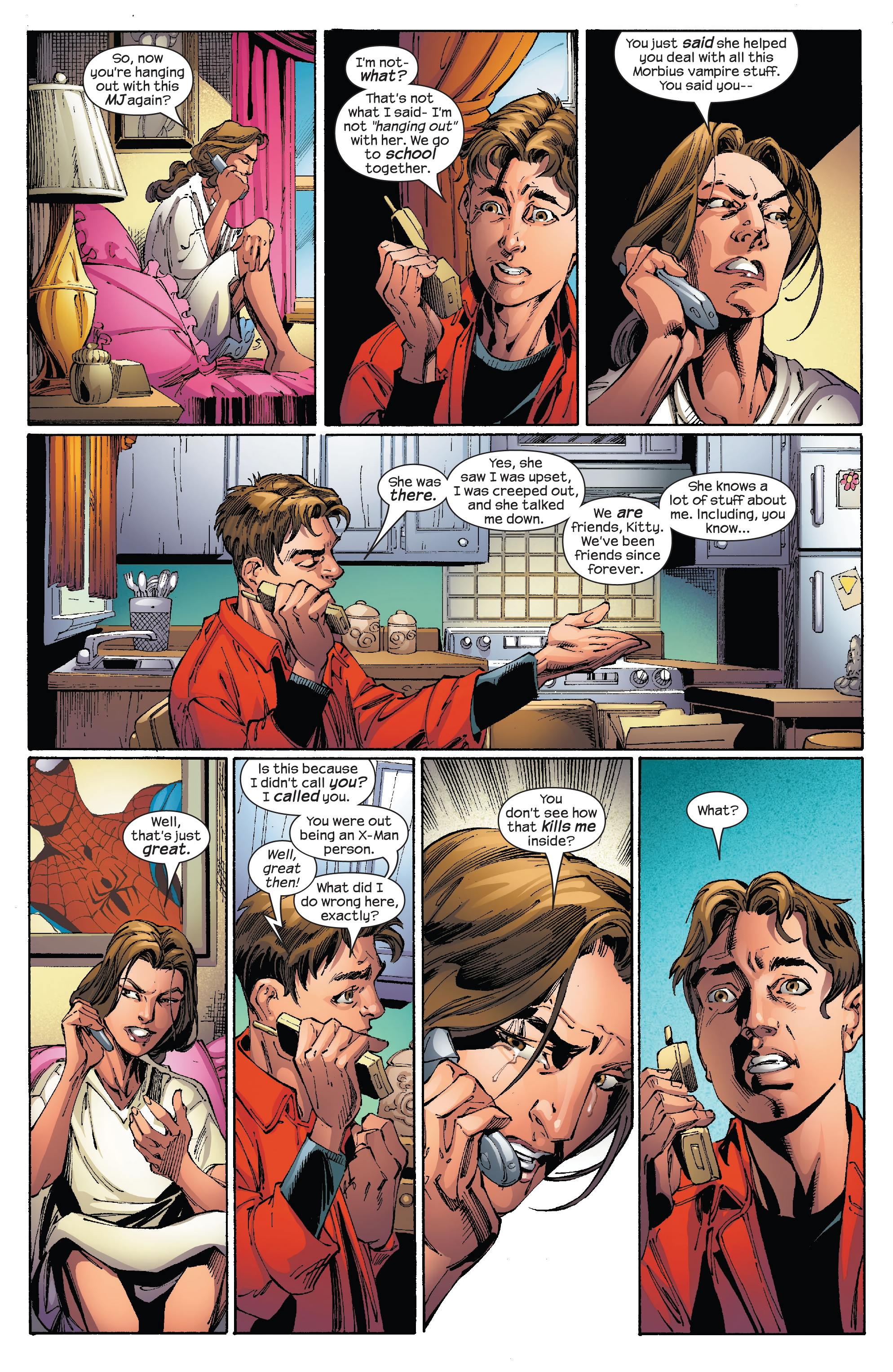 Read online Ultimate Spider-Man Omnibus comic -  Issue # TPB 3 (Part 6) - 73