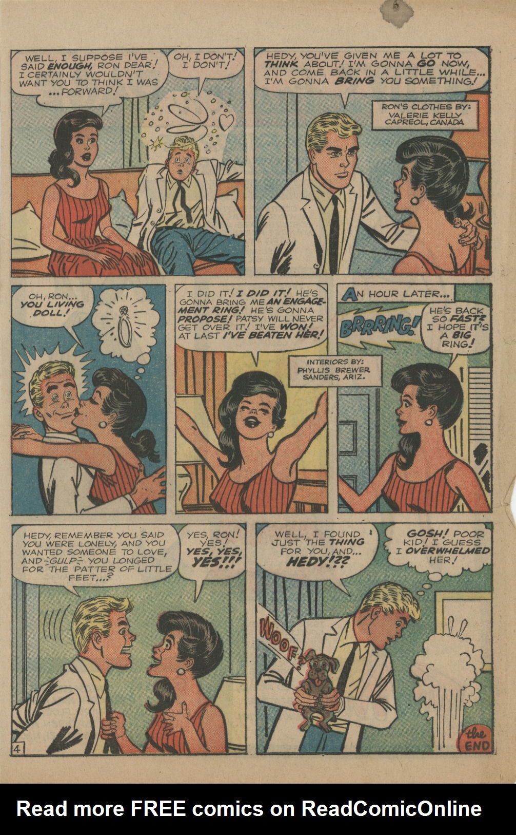 Read online Patsy and Hedy comic -  Issue #83 - 13