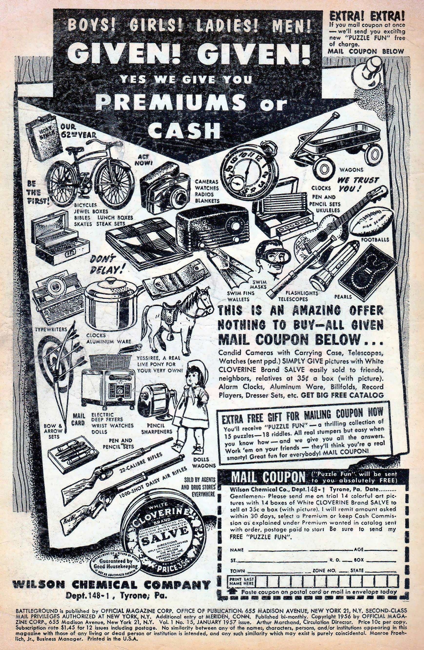 Read online Battleground comic -  Issue #15 - 2