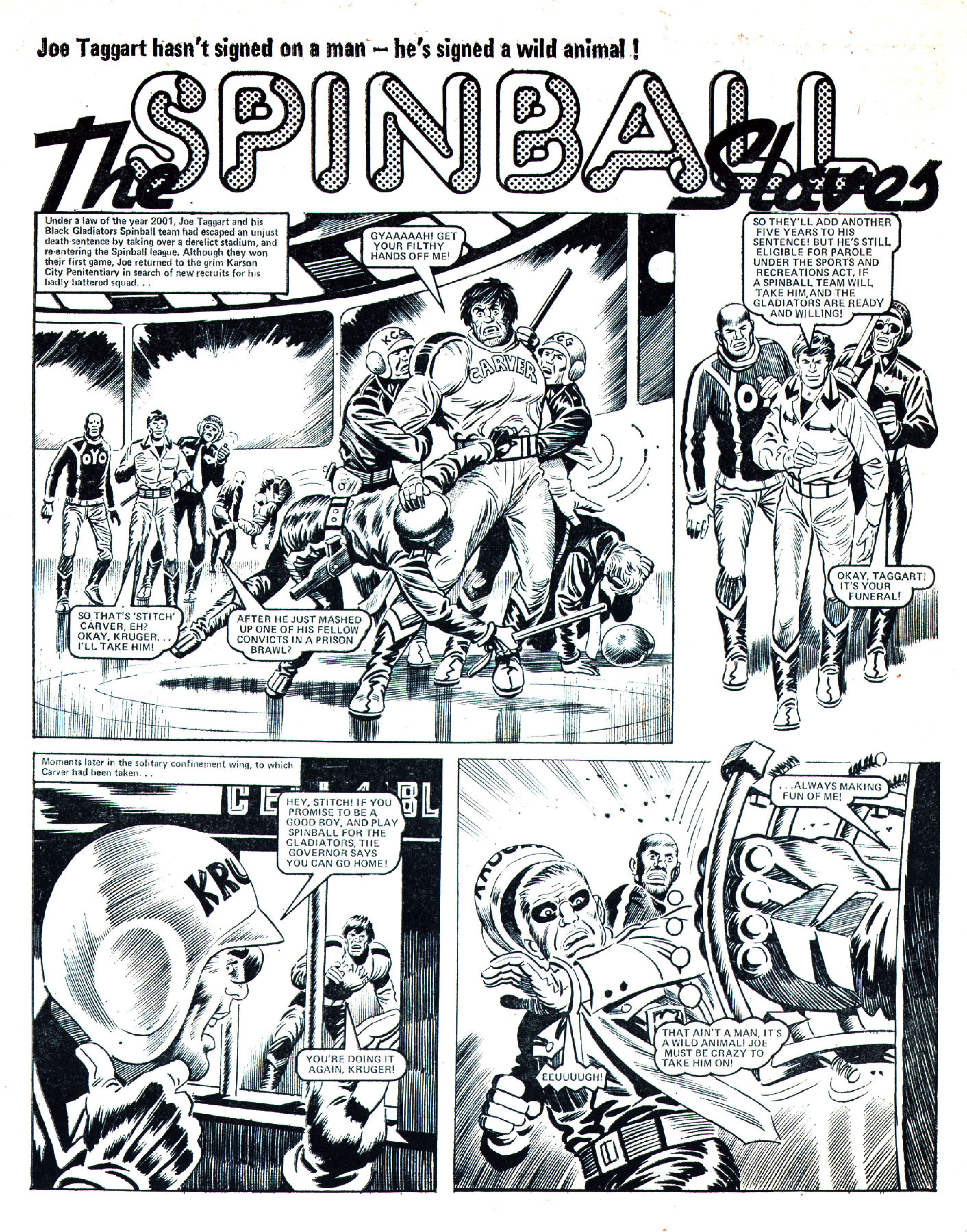 Read online Action (1976) comic -  Issue #86 - 20