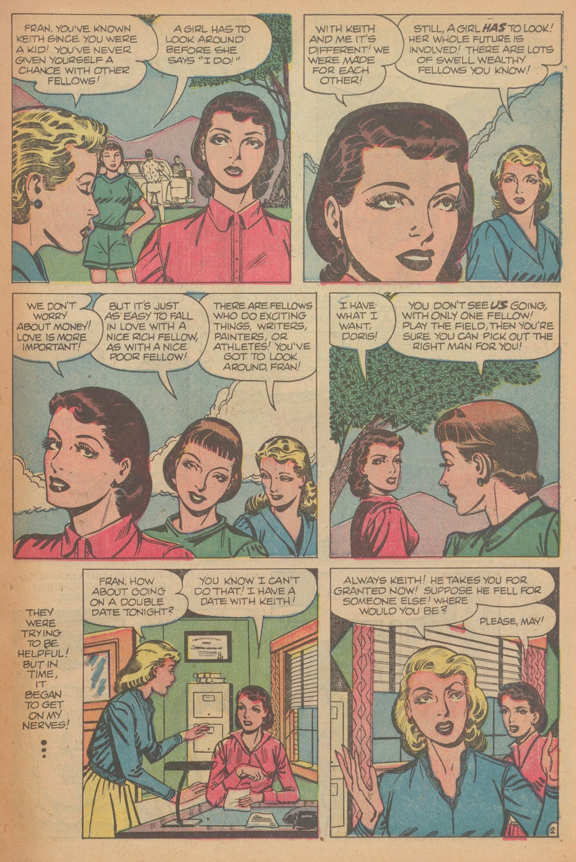 Read online Love Tales comic -  Issue #68 - 15