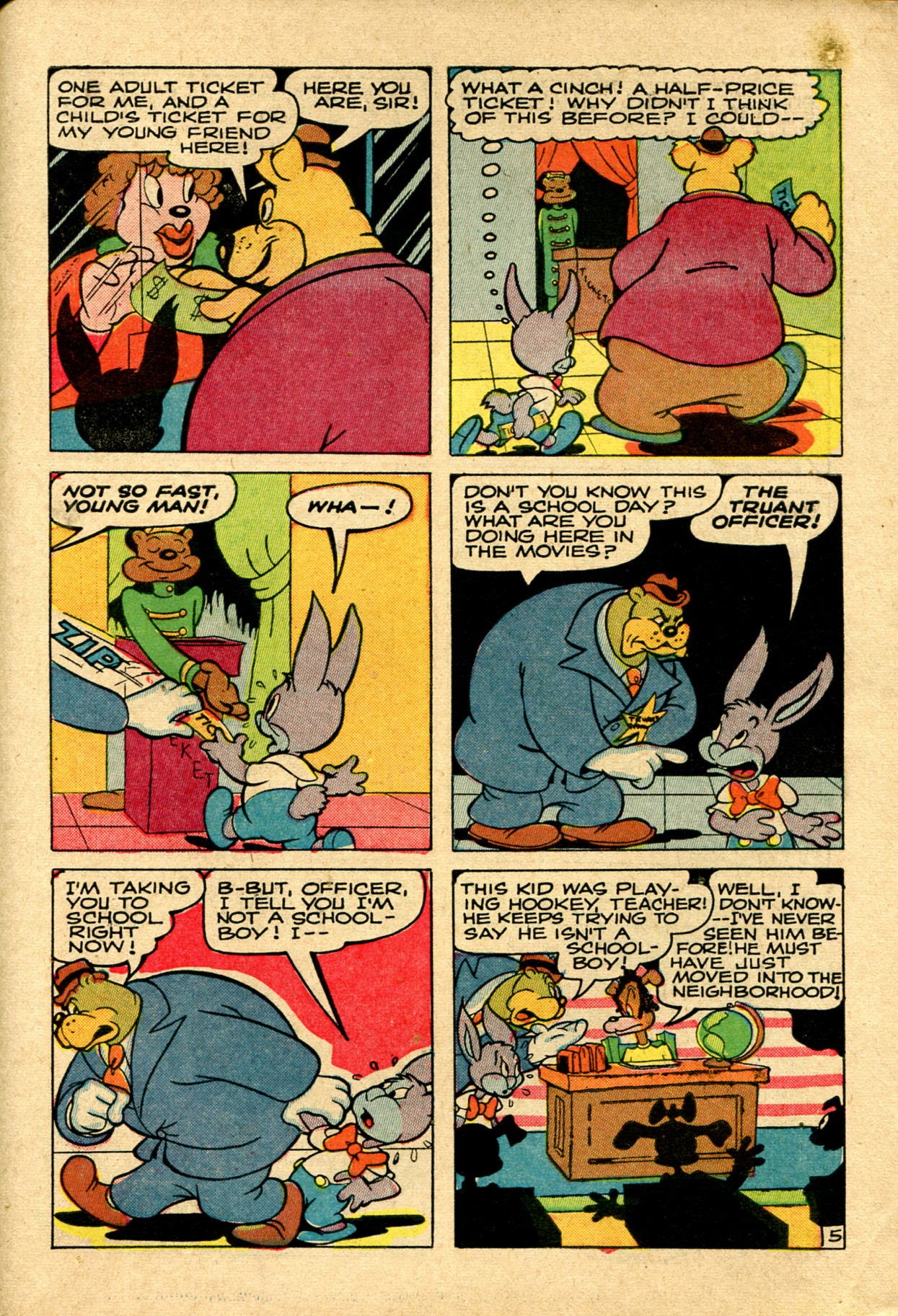 Read online Ha Ha Comics comic -  Issue #17 - 41