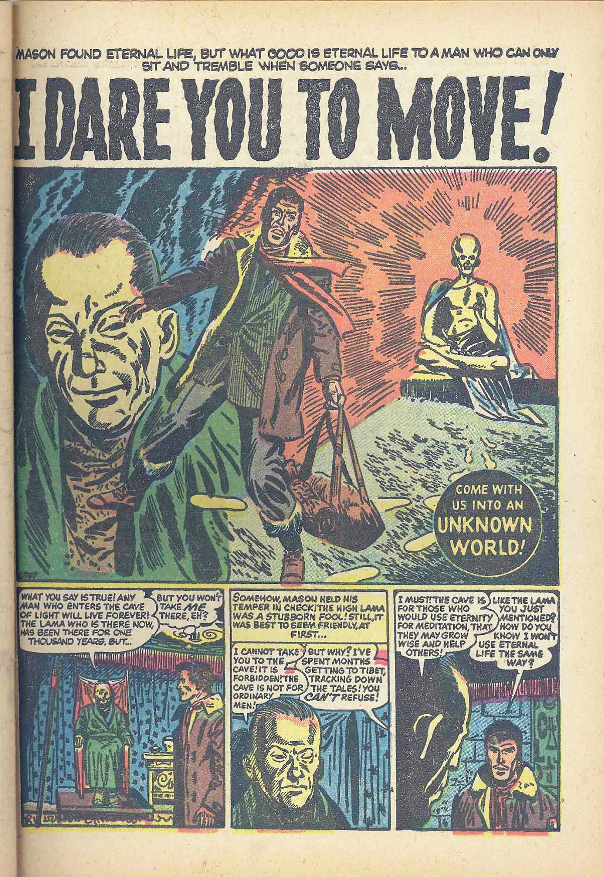 Read online Journey Into Unknown Worlds comic -  Issue #58 - 29