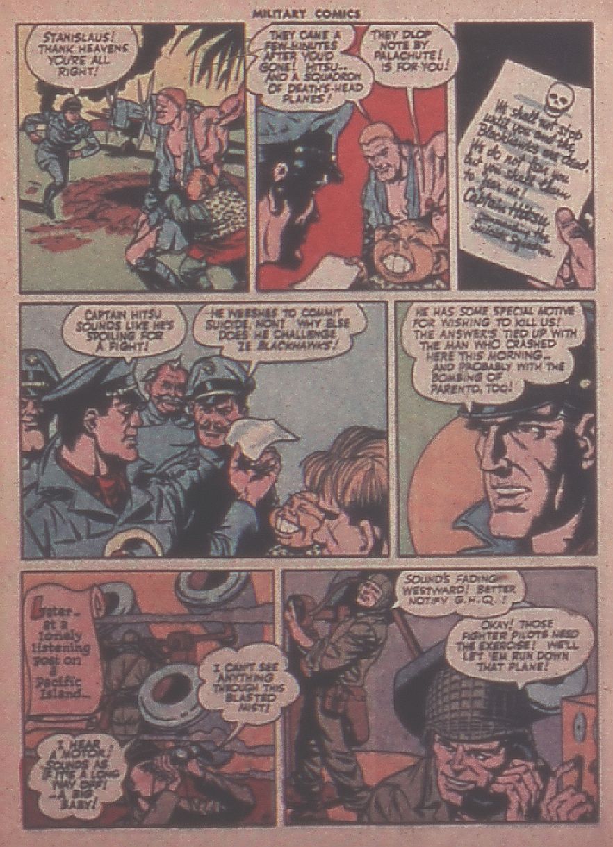 Read online Military Comics comic -  Issue #31 - 9