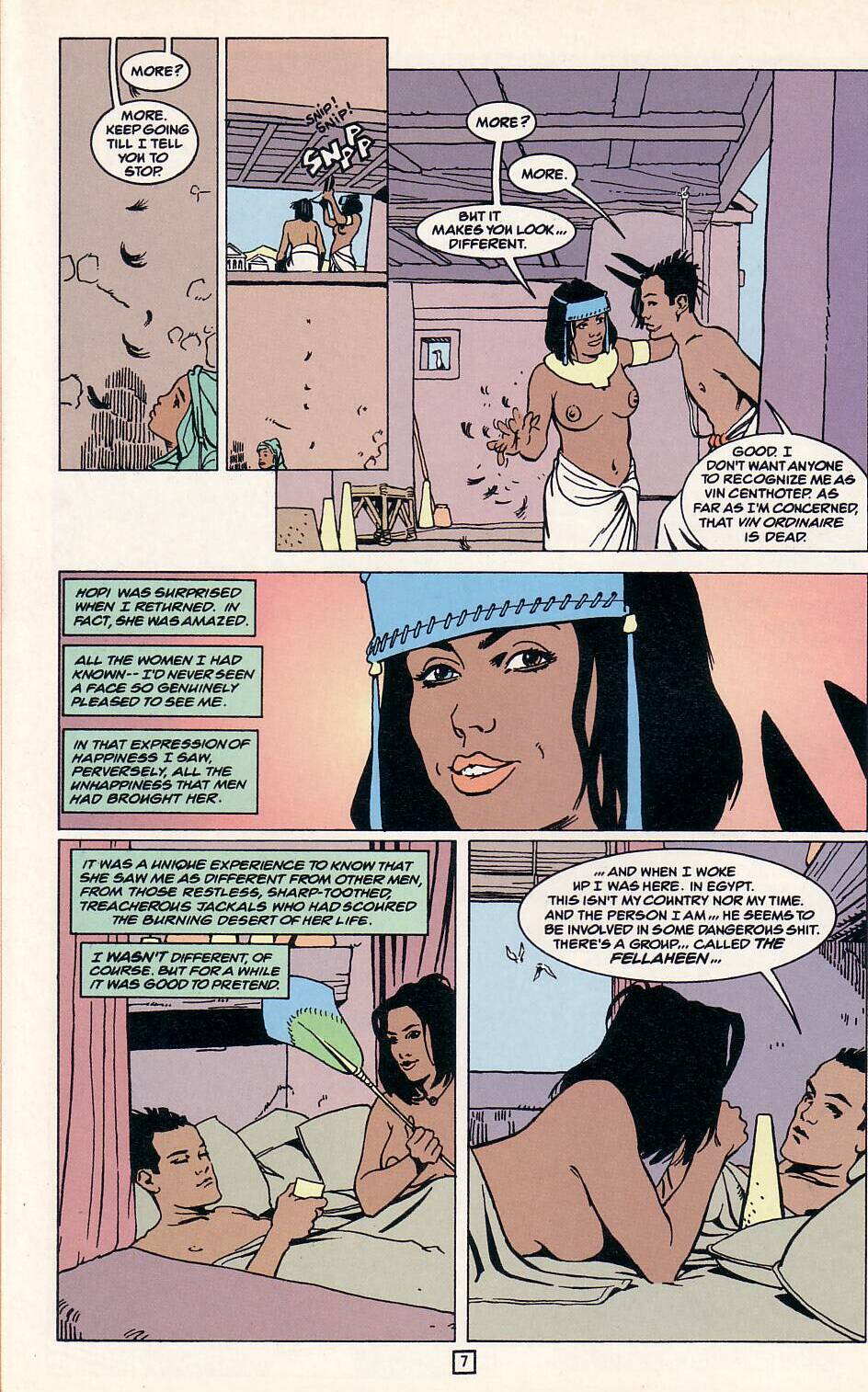 Read online Egypt comic -  Issue #2 - 9