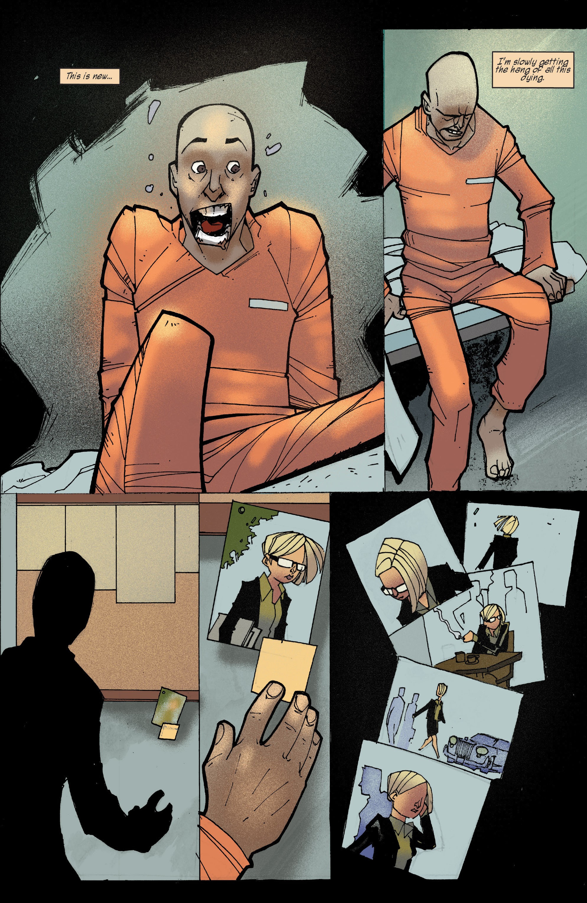 Read online Solitary comic -  Issue #2 - 17