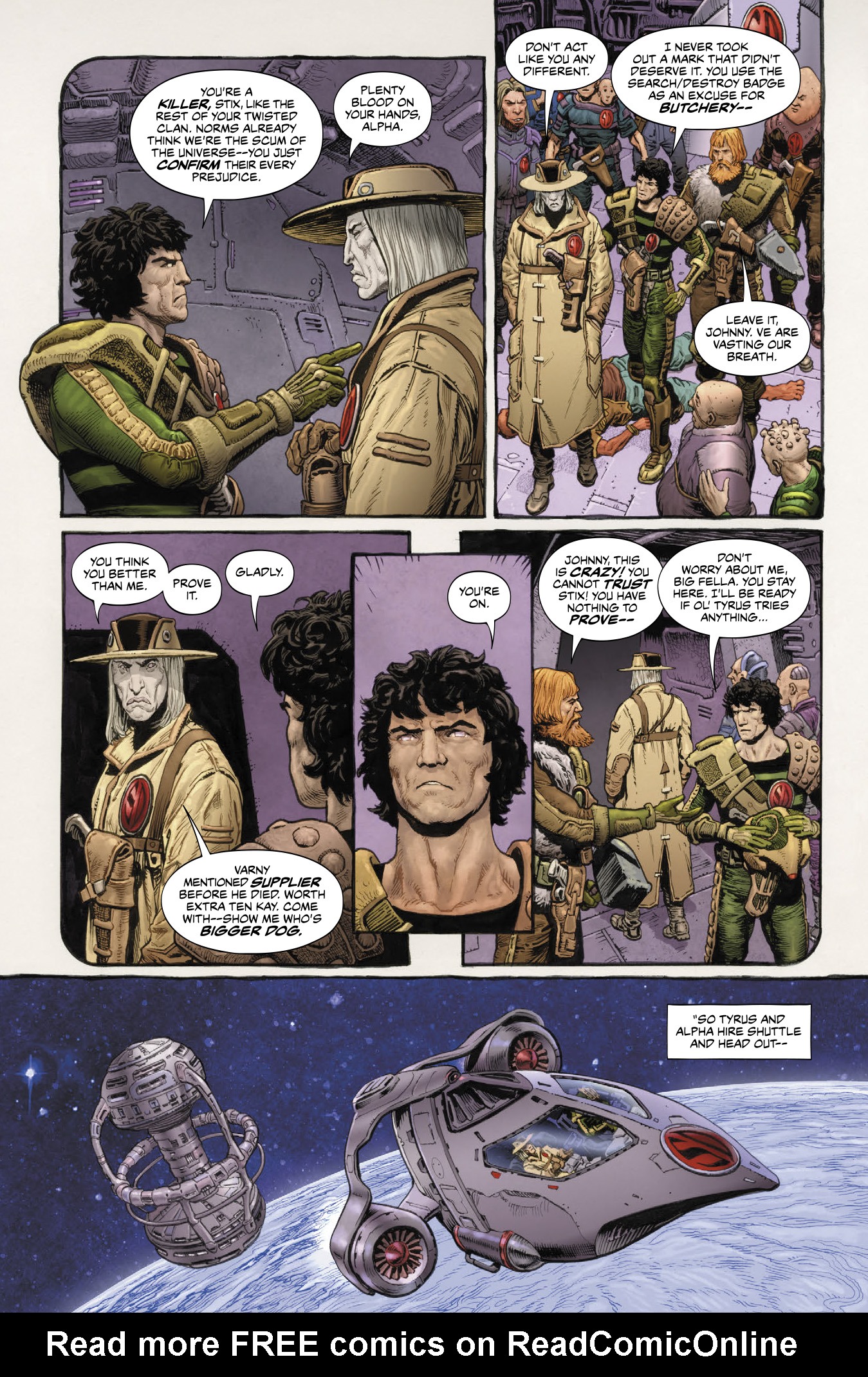 Read online Strontium Dog: The Son comic -  Issue # TPB - 122