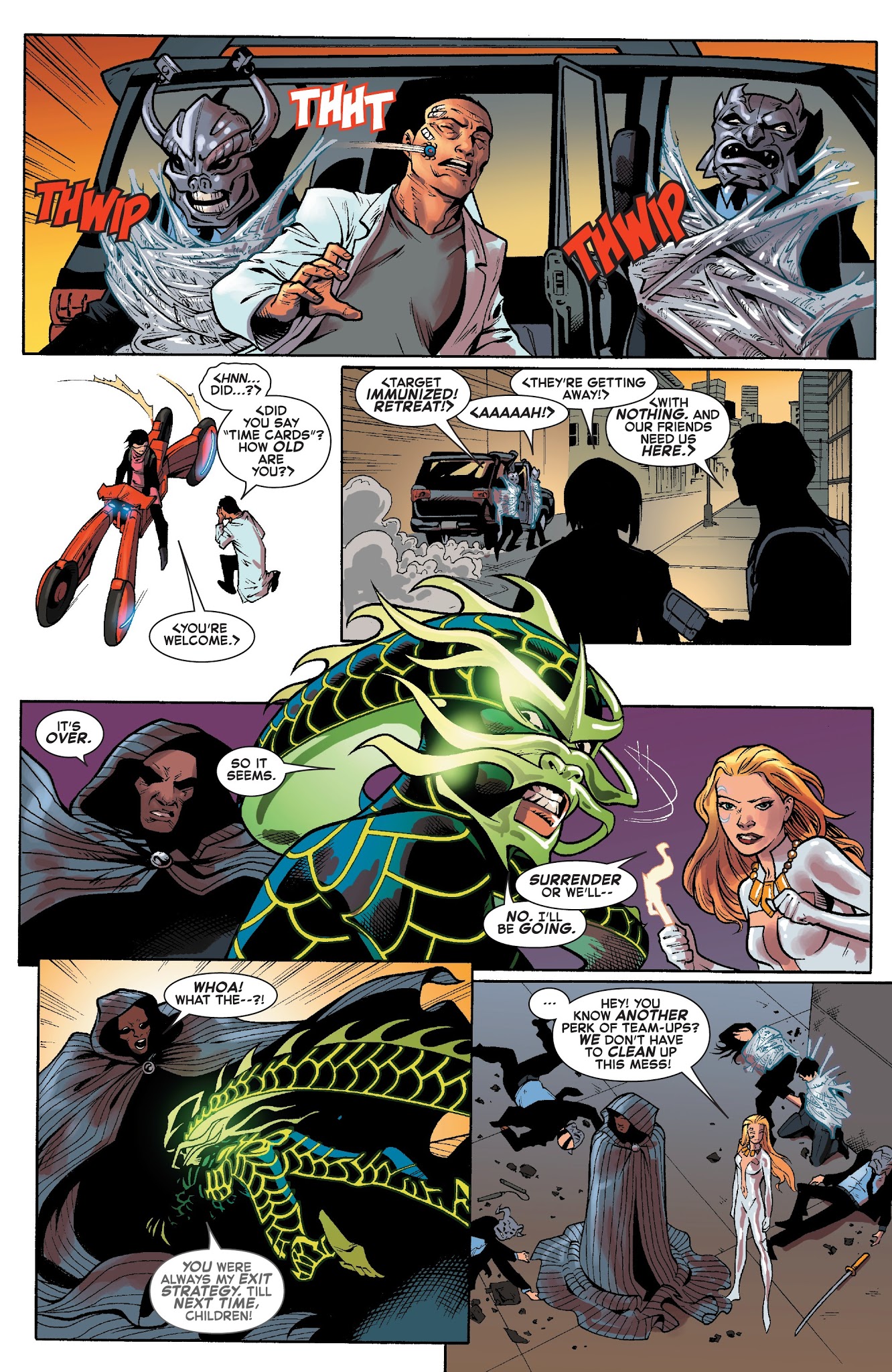 Read online Cloak and Dagger: Runaways and Reversals comic -  Issue # TPB - 357