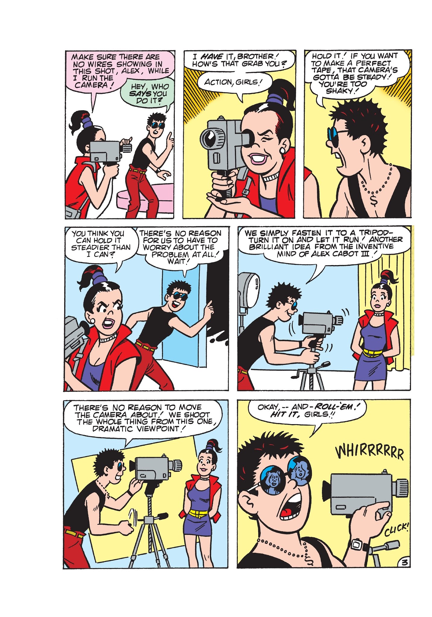 Read online The Best of Josie and the Pussycats comic -  Issue # TPB (Part 2) - 75