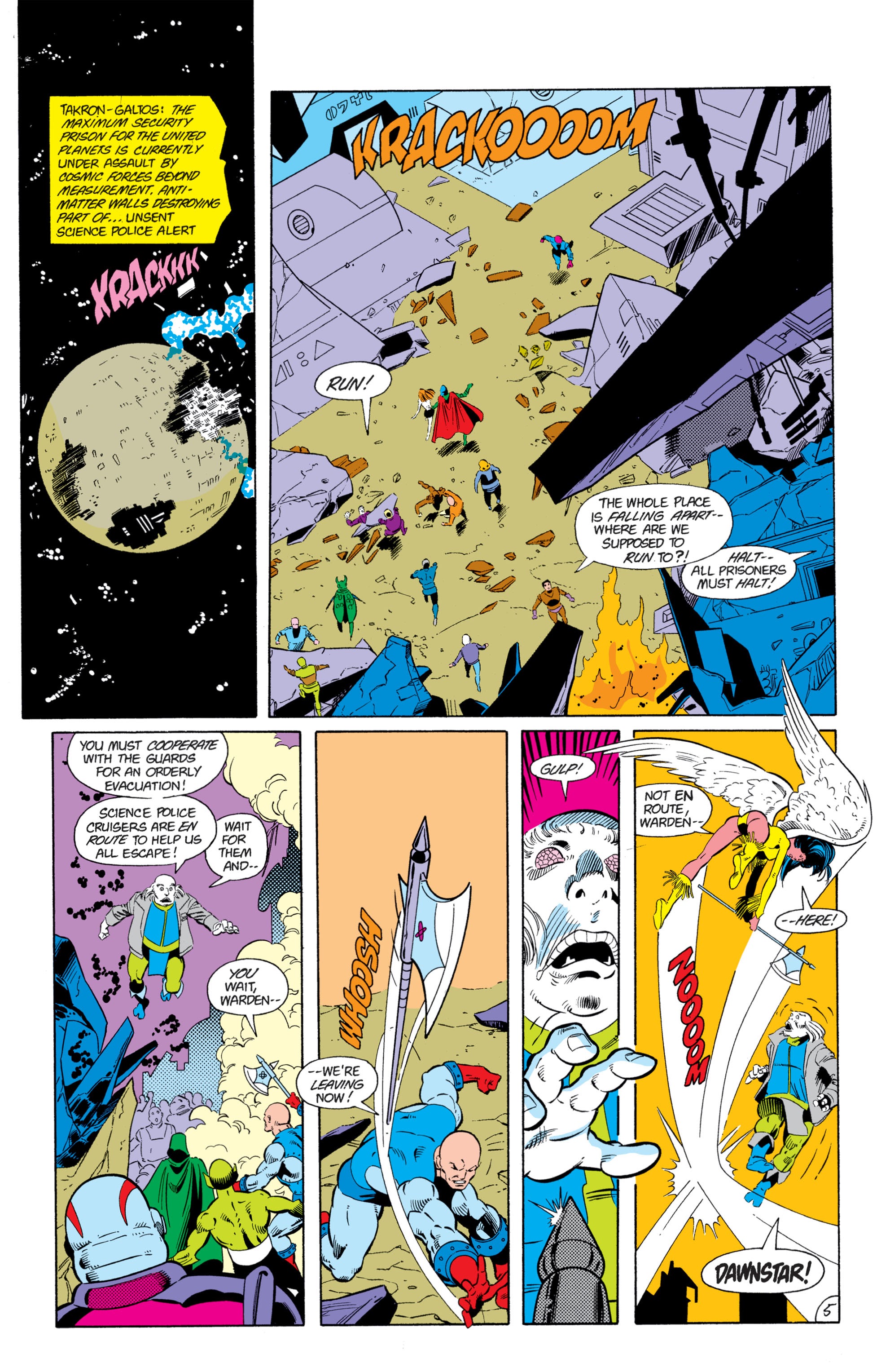 Read online Crisis On Infinite Earths Companion Deluxe Edition comic -  Issue # TPB 3 (Part 3) - 63
