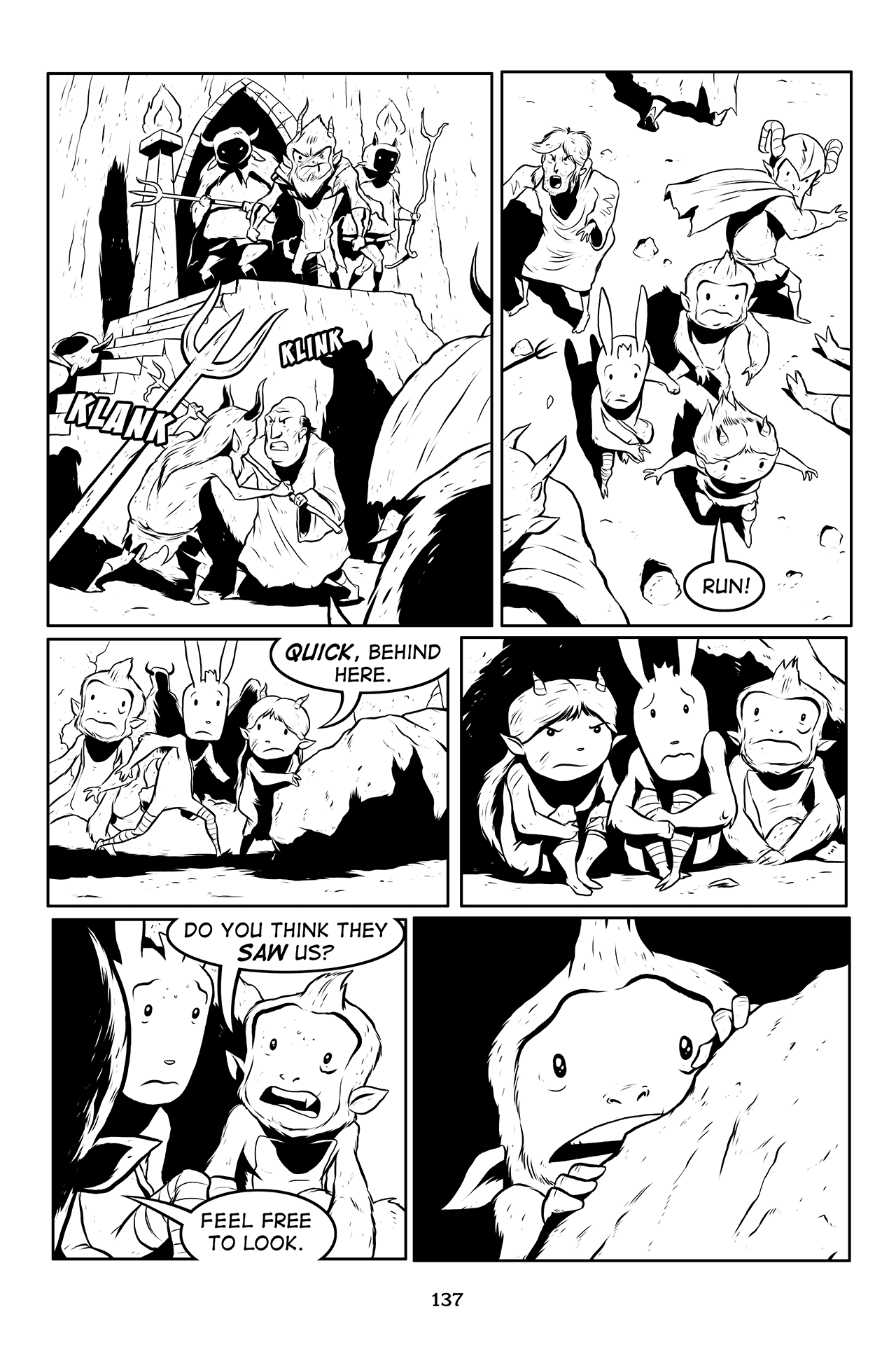 Read online Chickenhare: Fire in the Hole comic -  Issue # TPB (Part 2) - 39