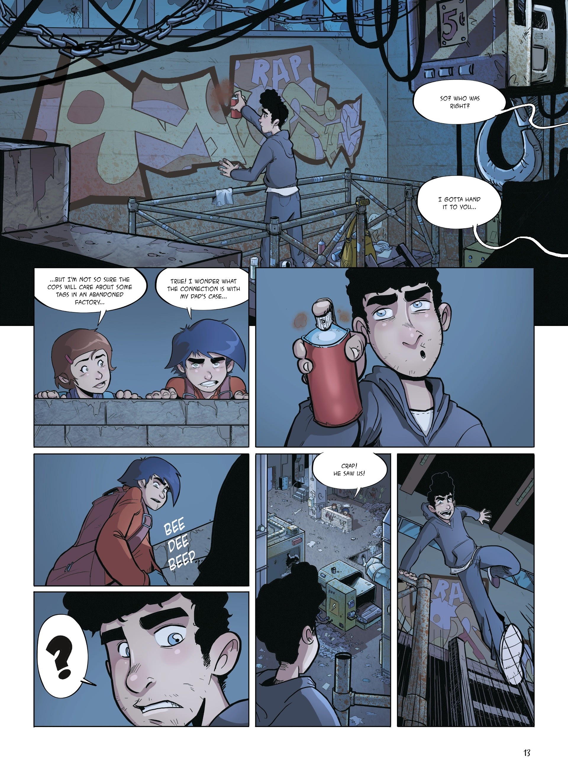 Read online Snitches Anonymous comic -  Issue # Full - 13