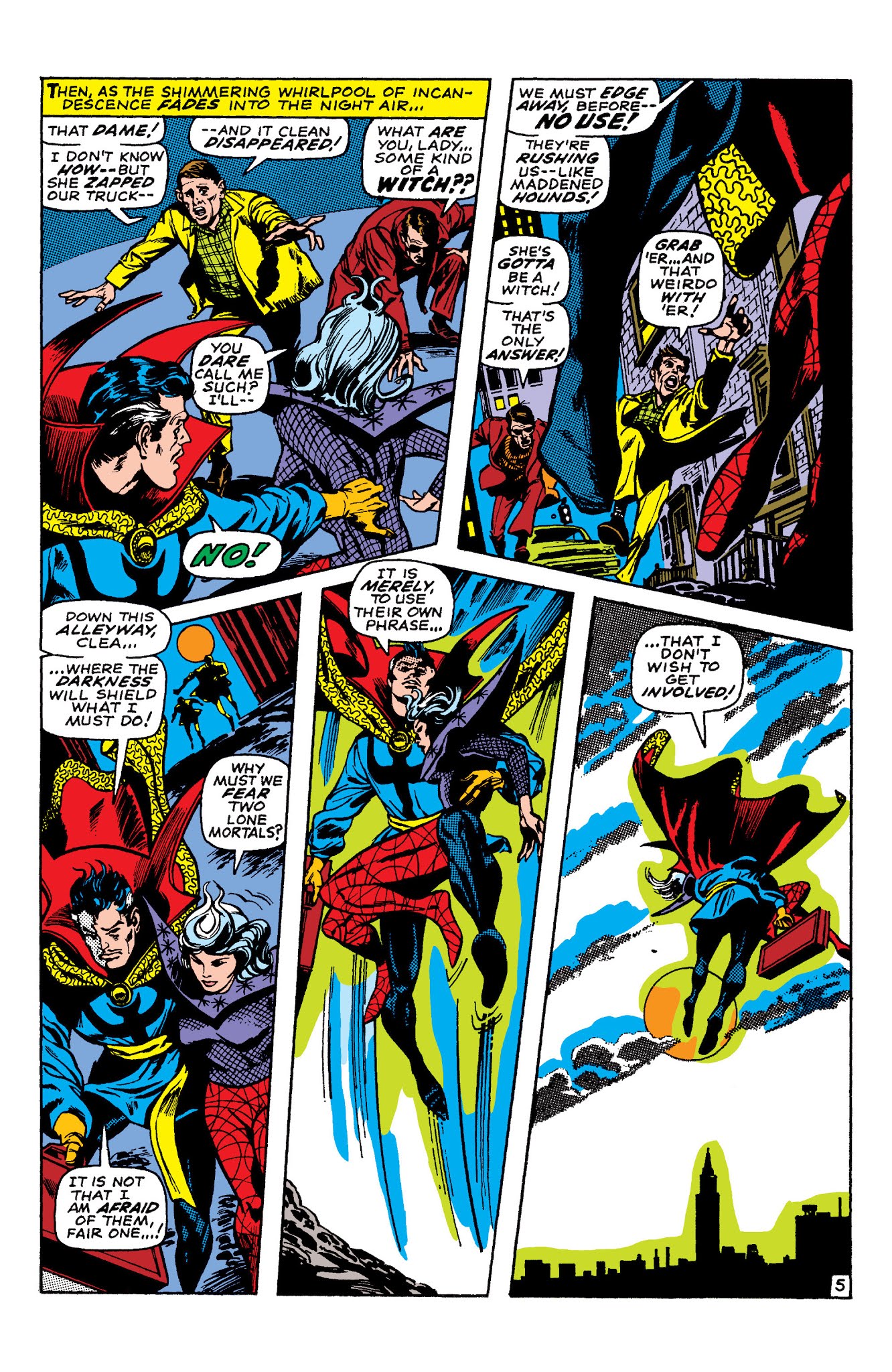 Read online Marvel Masterworks: Doctor Strange comic -  Issue # TPB 3 (Part 2) - 16