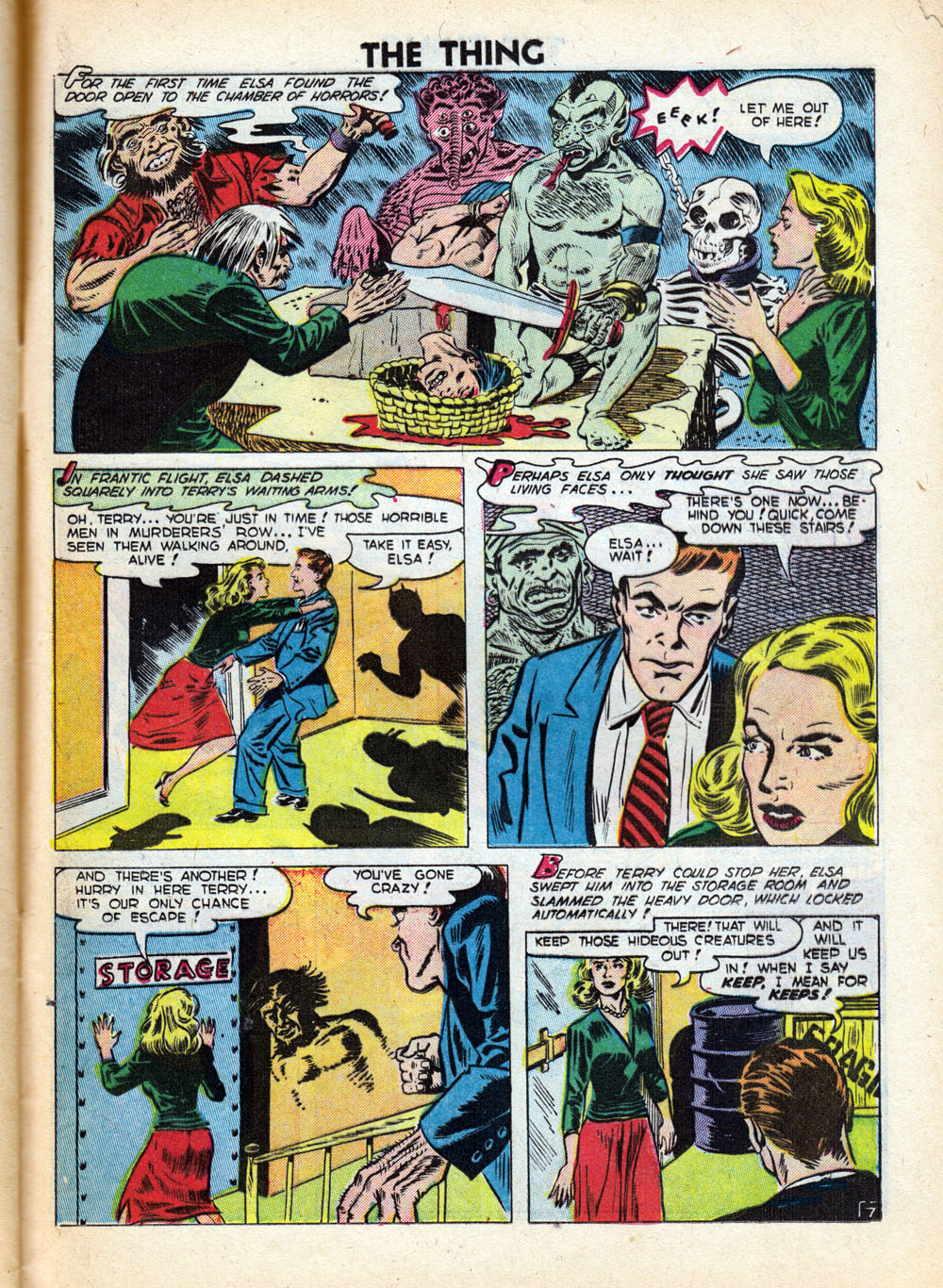 Read online The Thing! (1952) comic -  Issue #5 - 25
