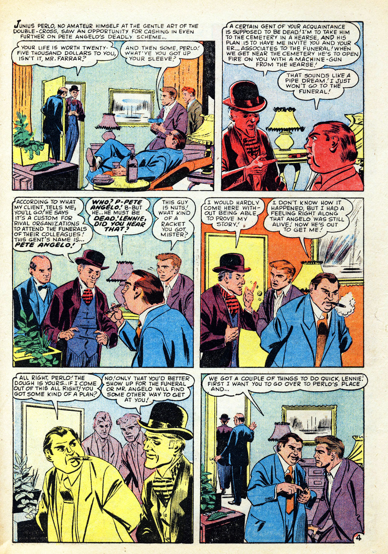 Read online Crime Can't Win comic -  Issue #8 - 6