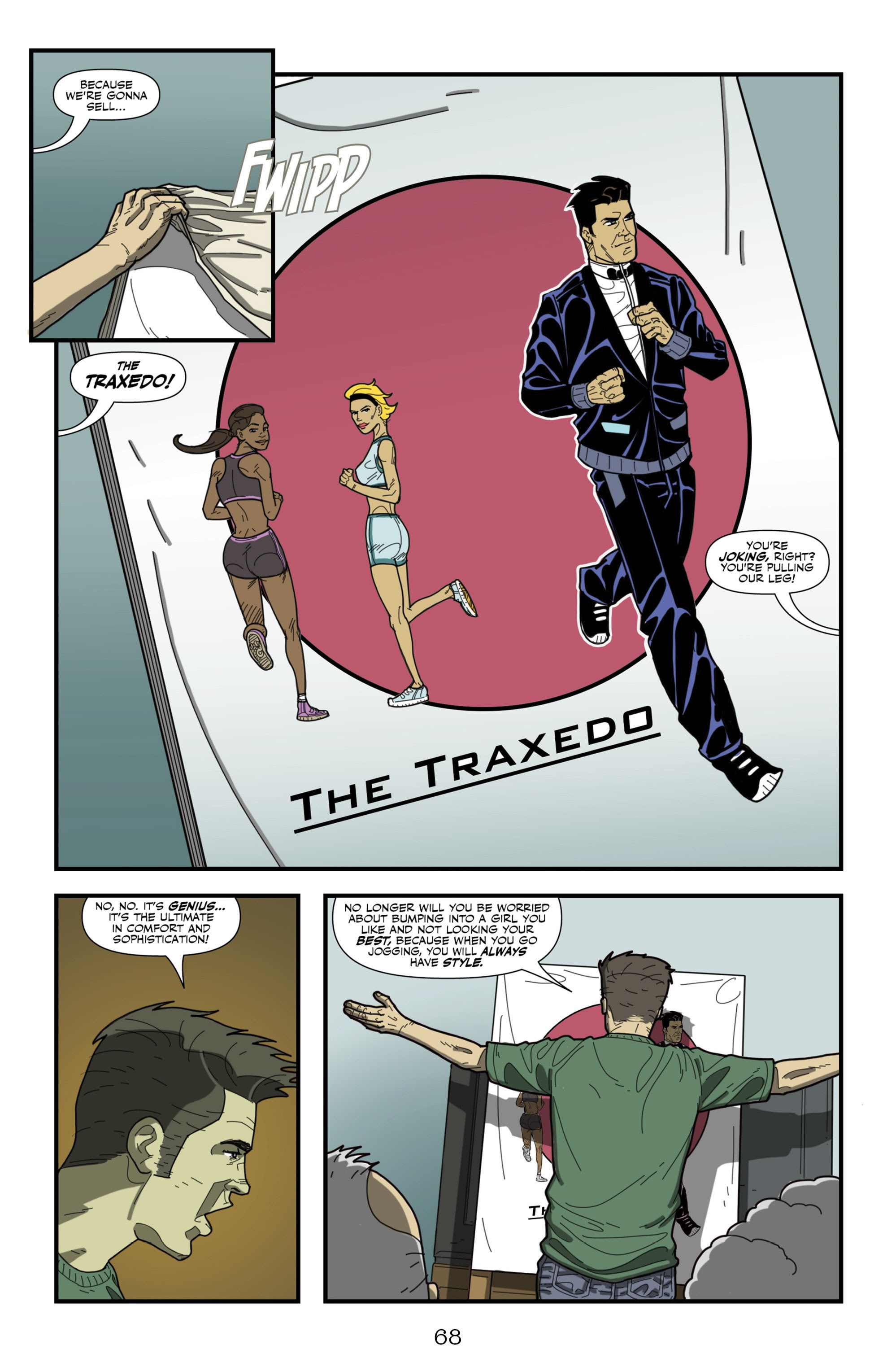 Read online Twisted Light comic -  Issue # TPB - 67